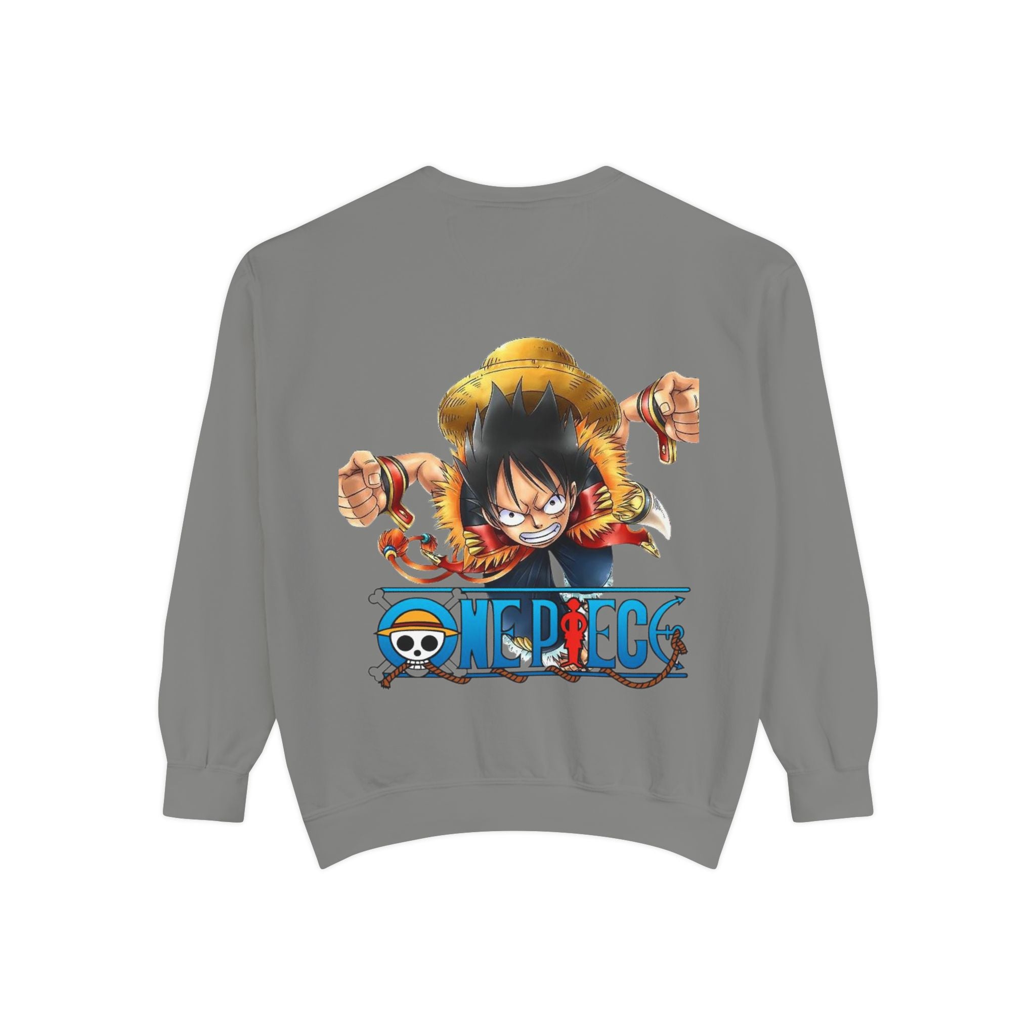 Unisex Garment-Dyed Sweatshirt