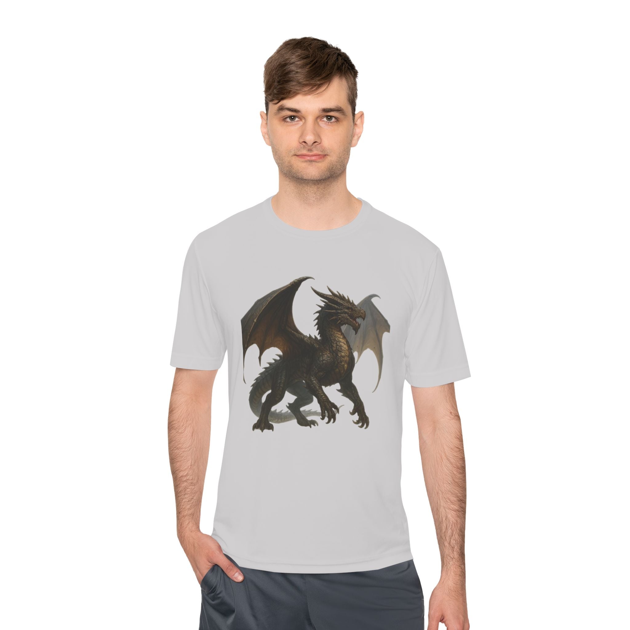 Unisex Moisture Wicking Tee