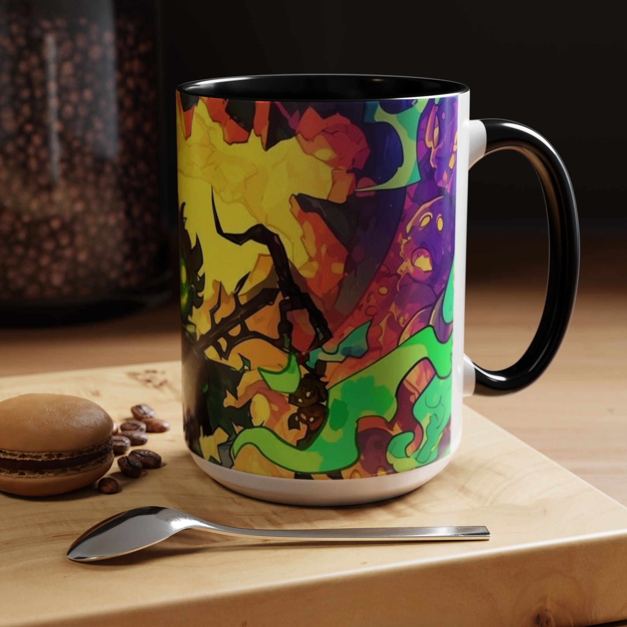 Accent Coffee Mug (11, 15oz)