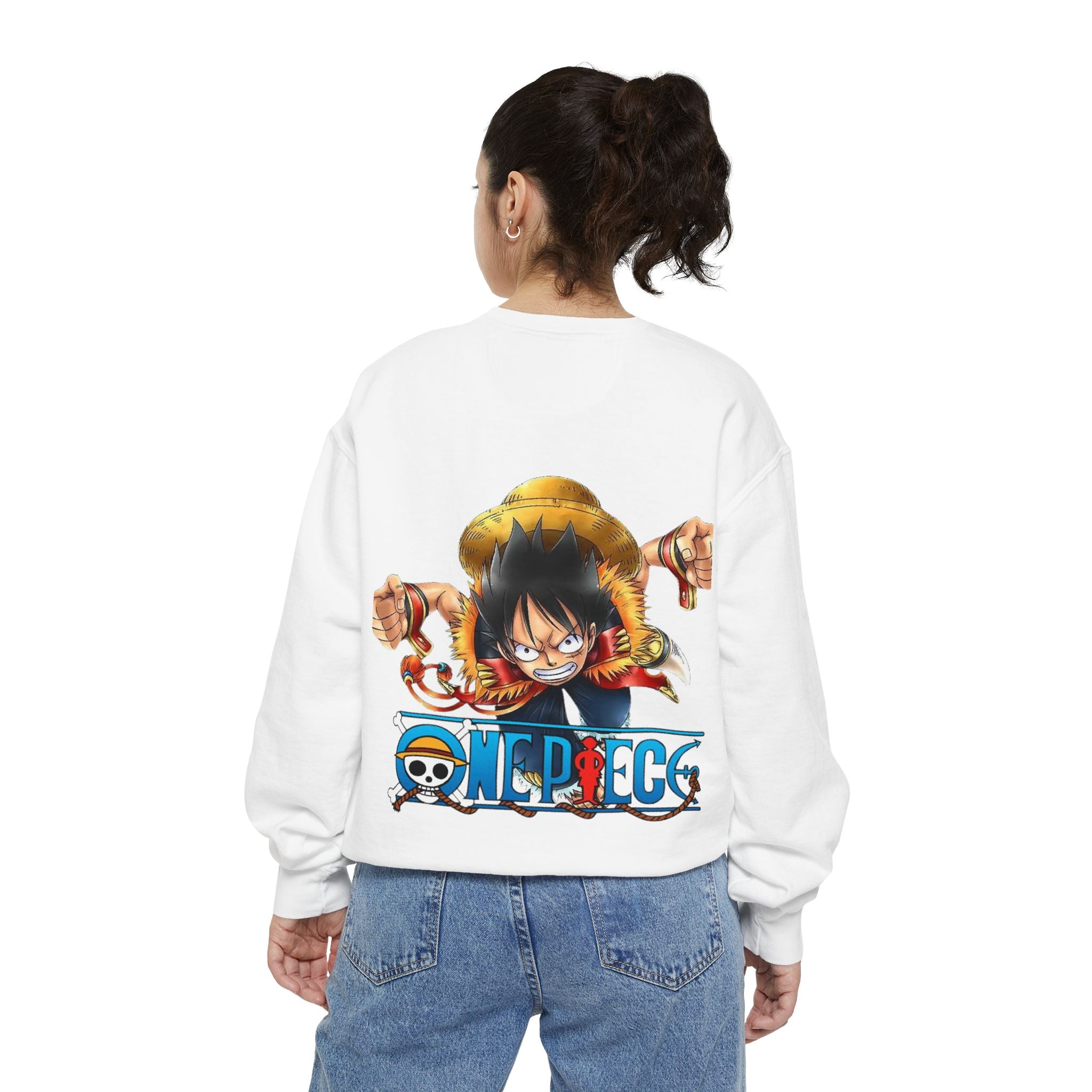 Unisex Garment-Dyed Sweatshirt