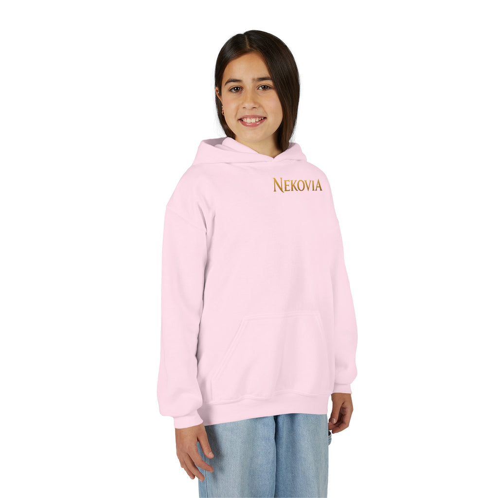 Youth Heavy Blend Hooded Sweatshirt
