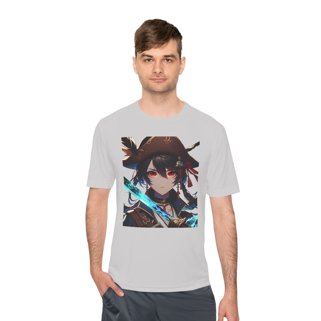 Unisex Moisture Wicking Tee
