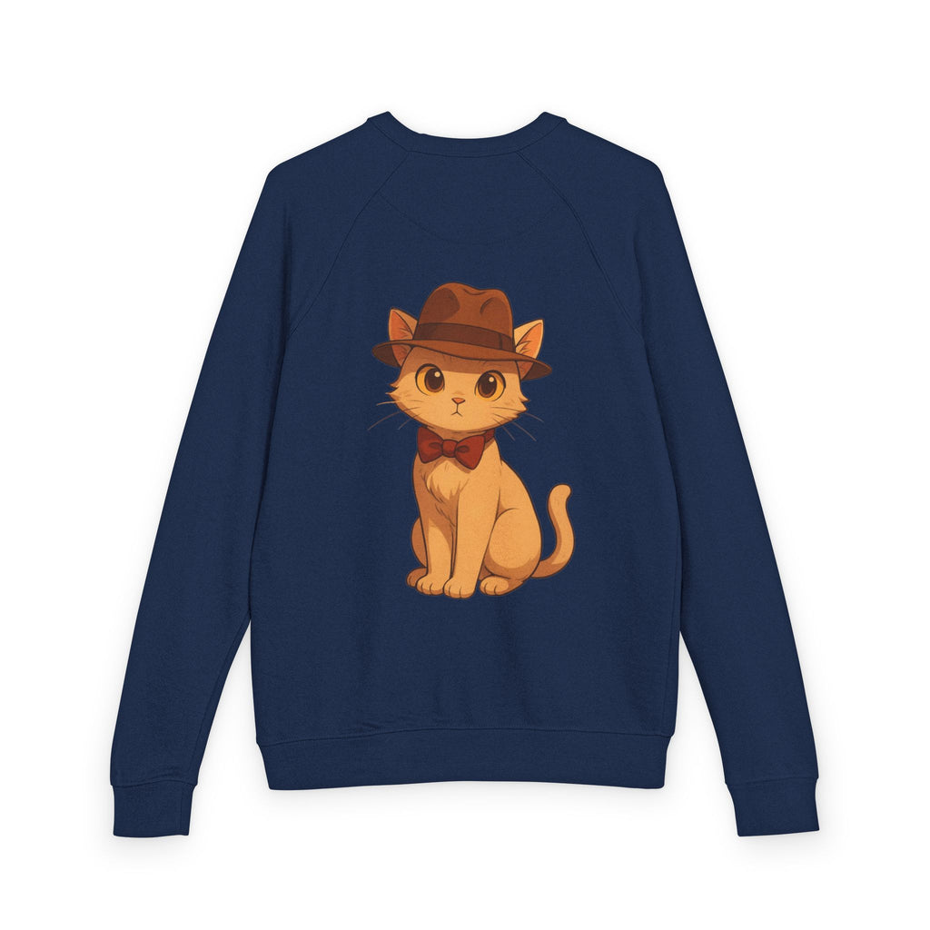 Unisex French Terry Raglan Crewneck