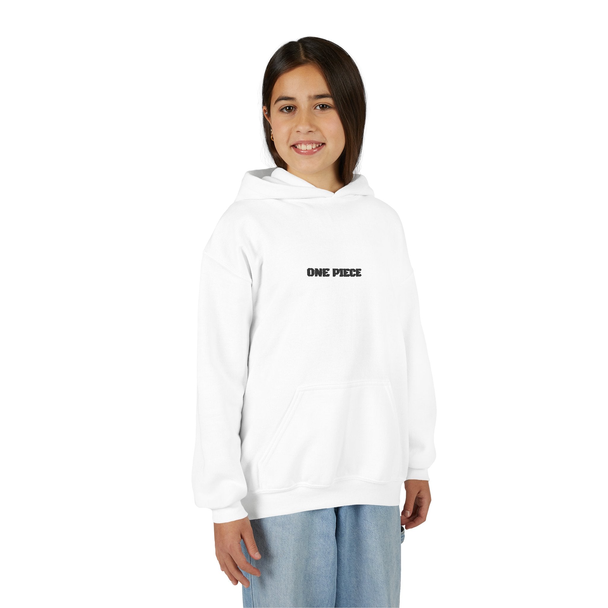 Youth Heavy Blend Hooded Sweatshirt