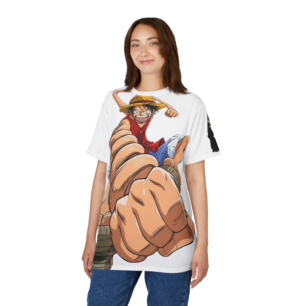 Unisex Cut & Sew Tee (AOP)