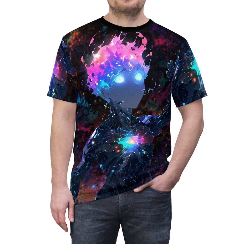 Unisex Cut & Sew Tee (AOP)