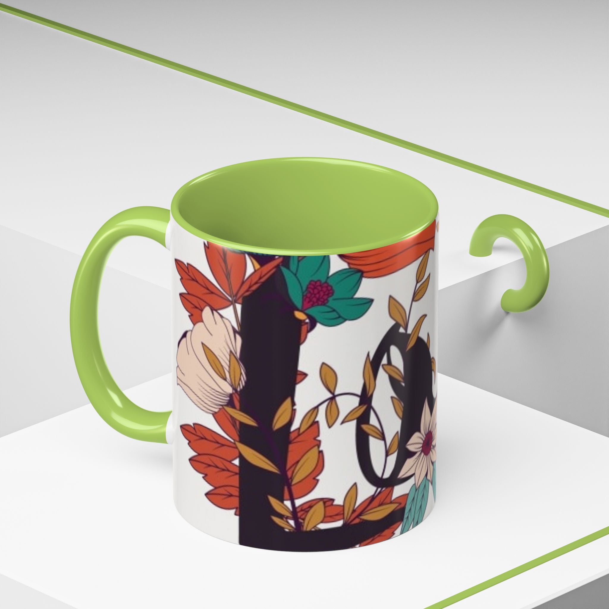 Accent Coffee Mug (11, 15oz)