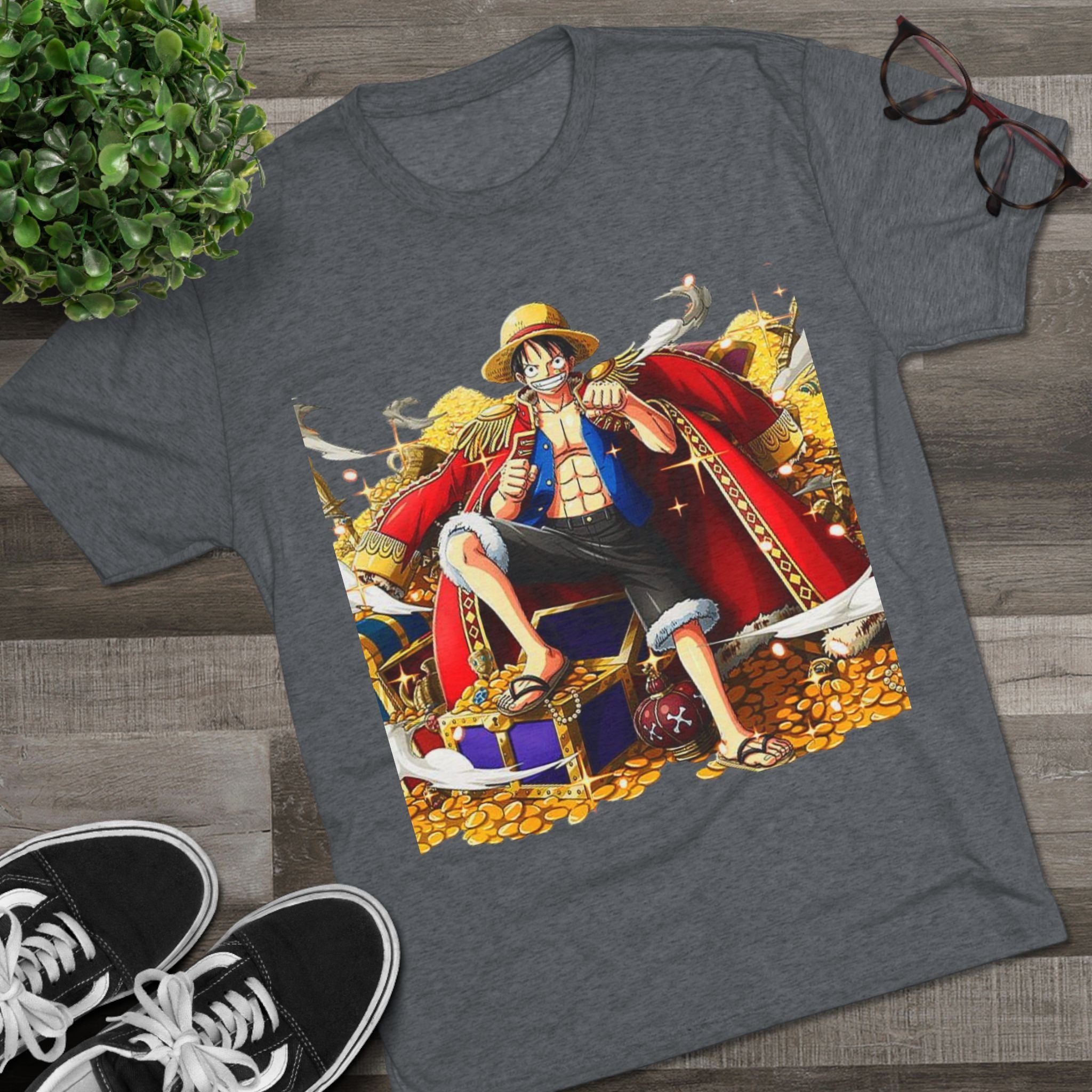 Unisex Tri-Blend Crew Tee