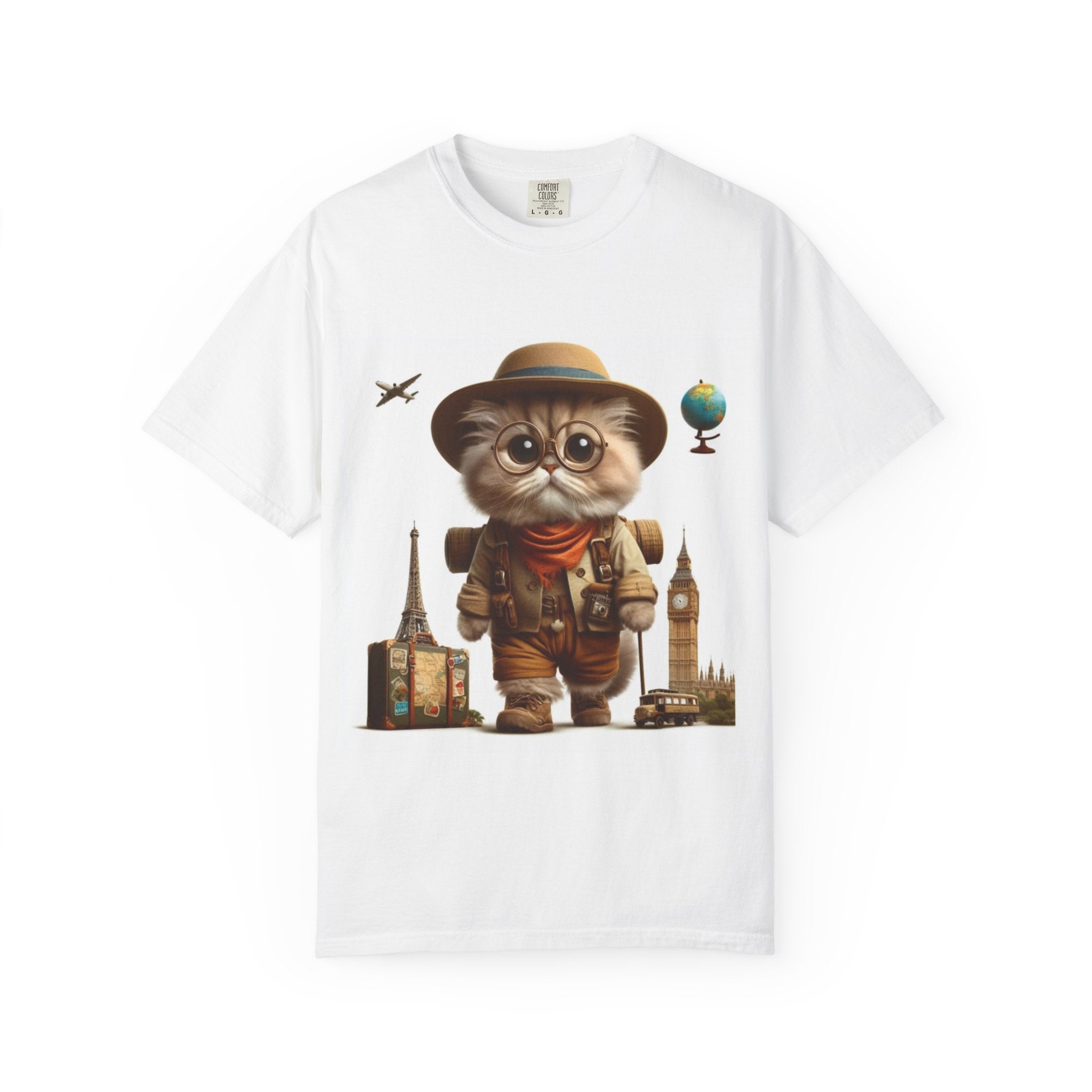 Unisex Garment-Dyed T-shirt