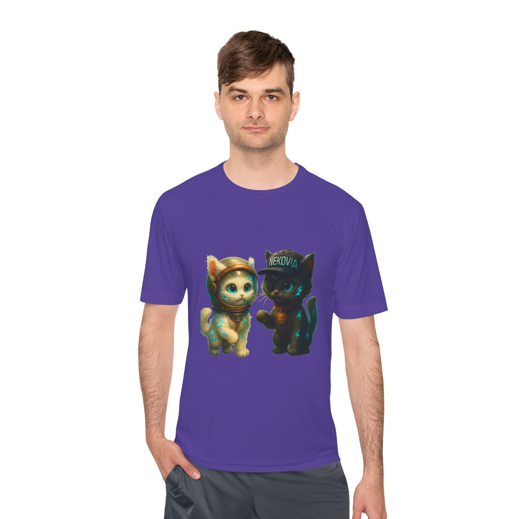 Unisex Moisture Wicking Tee
