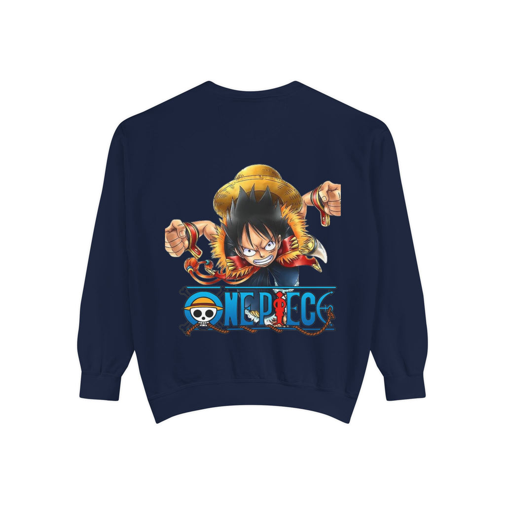 Unisex Garment-Dyed Sweatshirt