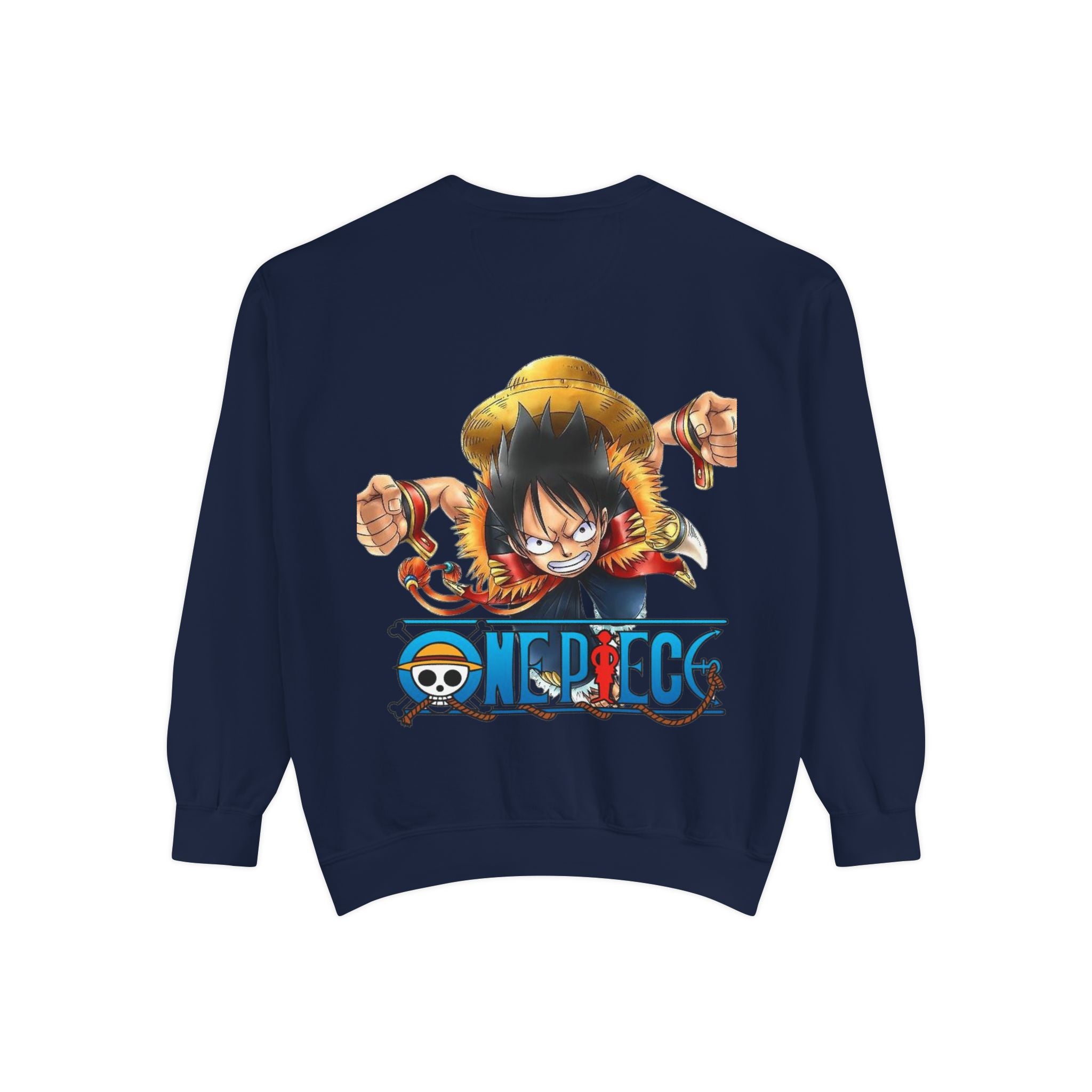 Unisex Garment-Dyed Sweatshirt