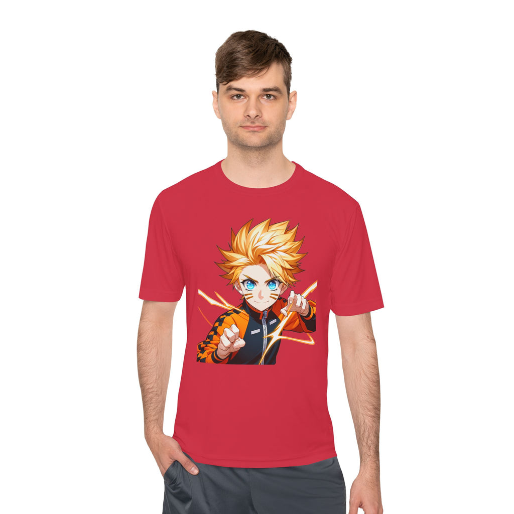 Unisex Moisture Wicking Tee