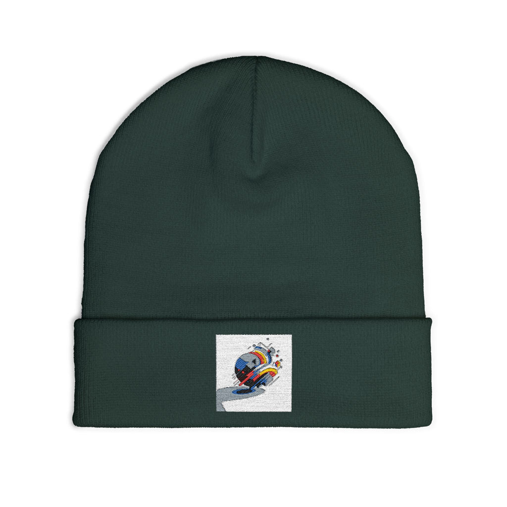 Knit Beanie (Embroidery)