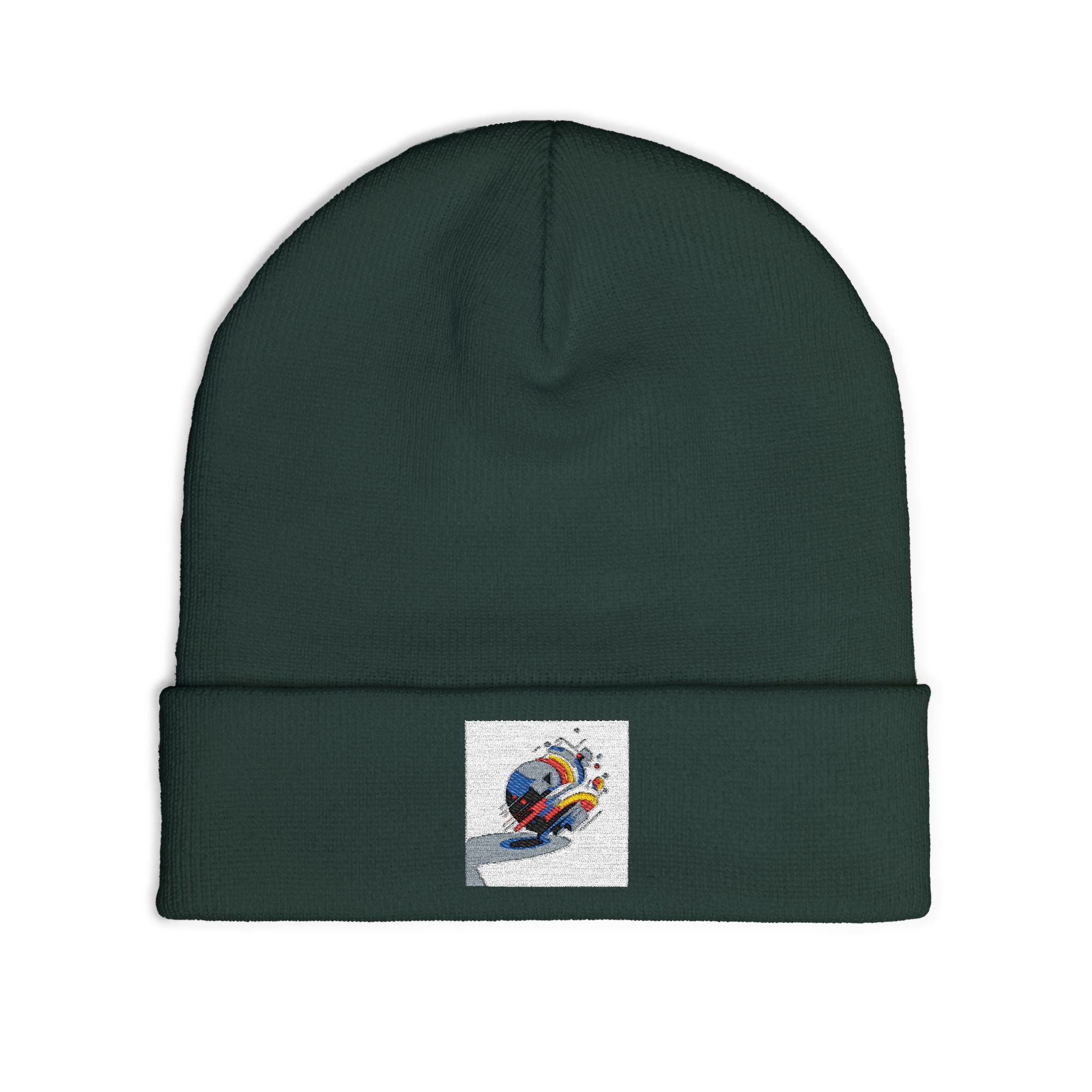 Knit Beanie (Embroidery)