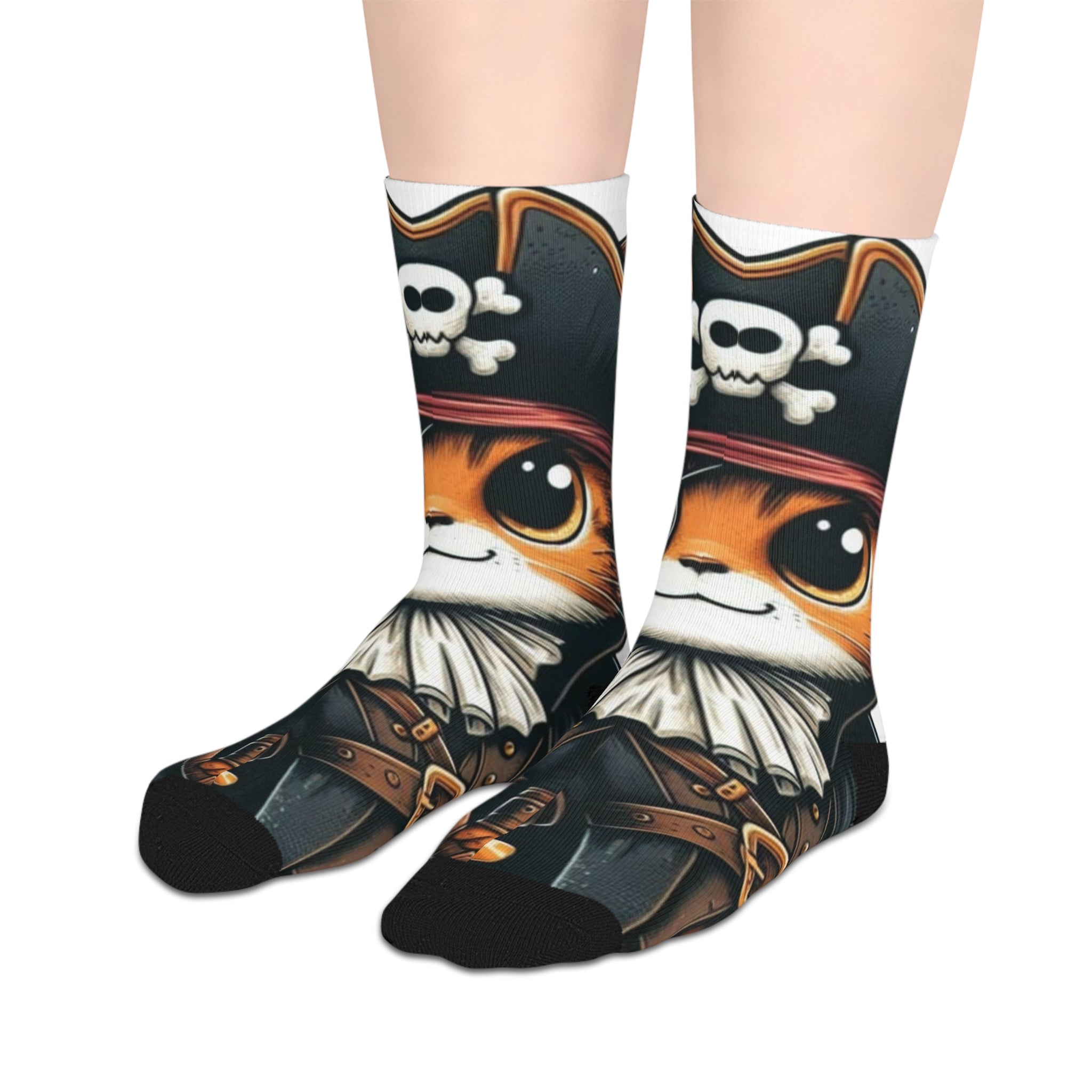 Mid-length Socks