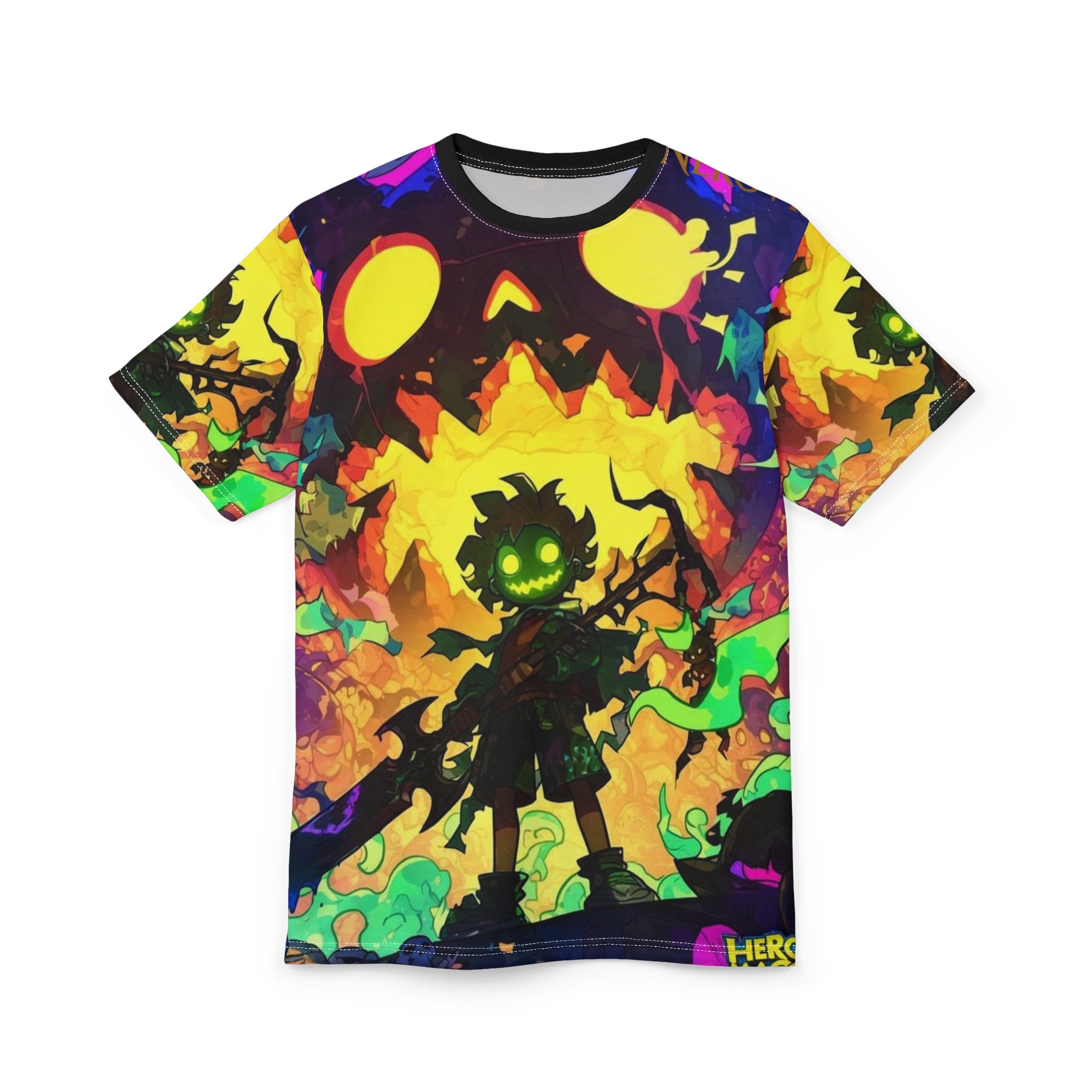 Unisex Cut & Sew Tee (AOP)