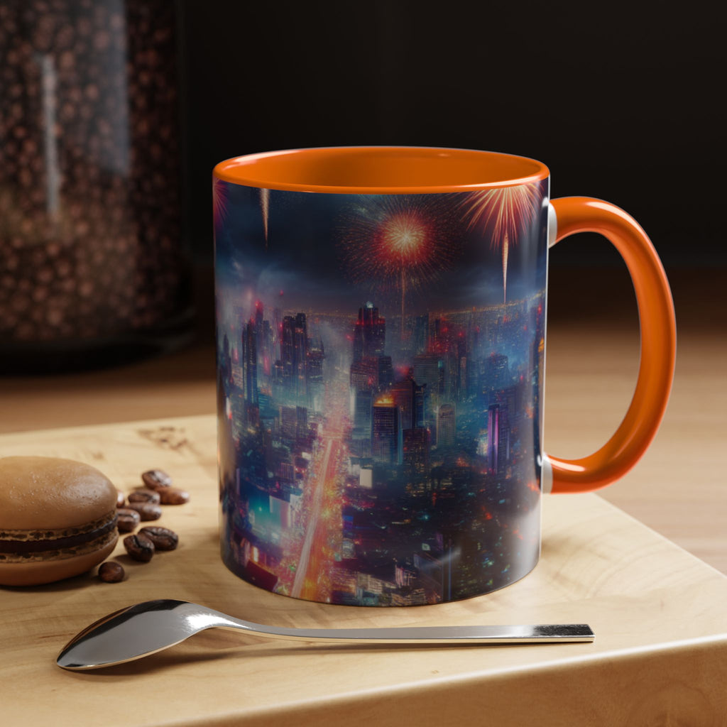 Accent Coffee Mug (11, 15oz)
