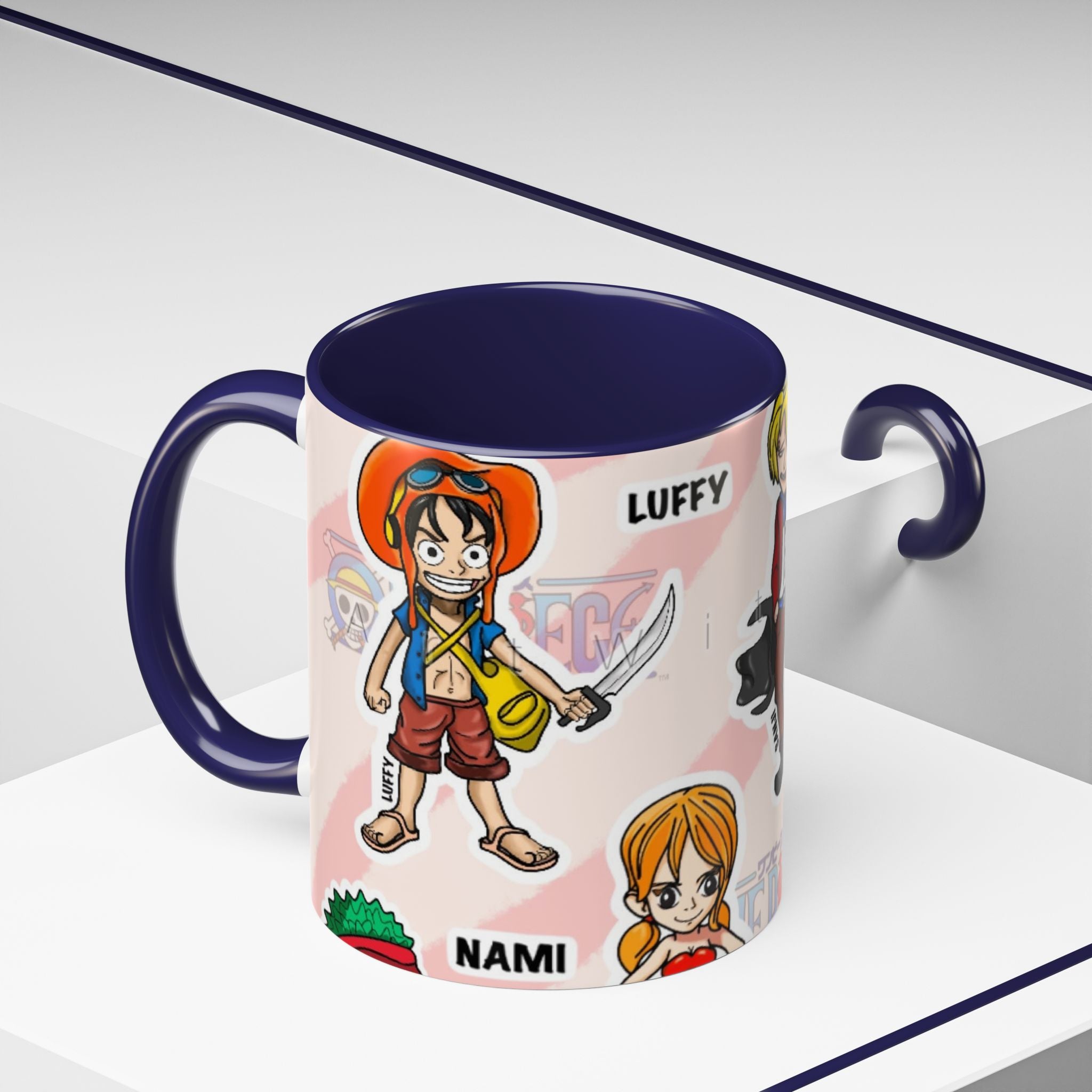 Accent Coffee Mug (11, 15oz)