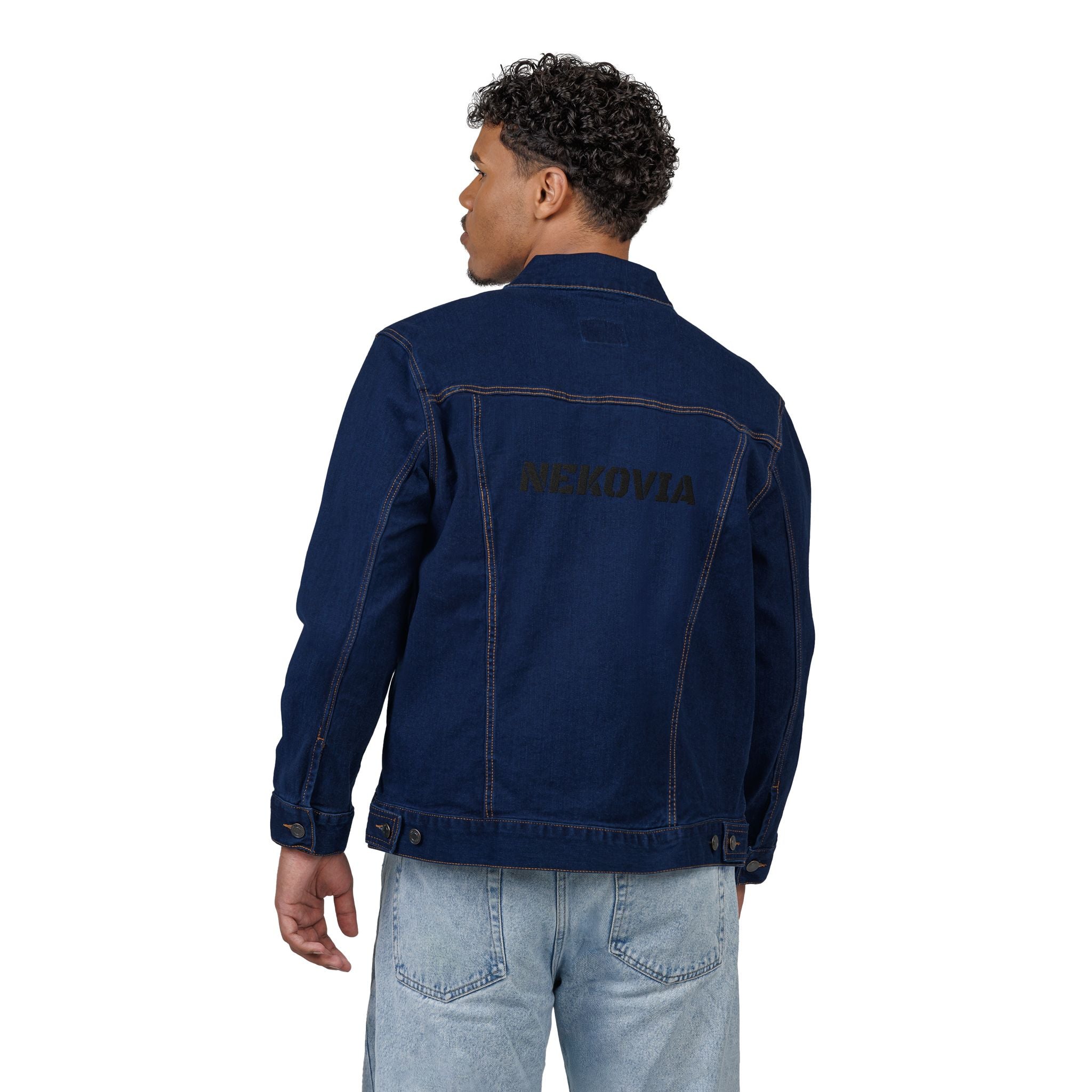 Unisex Denim Jacket (Embroidery)