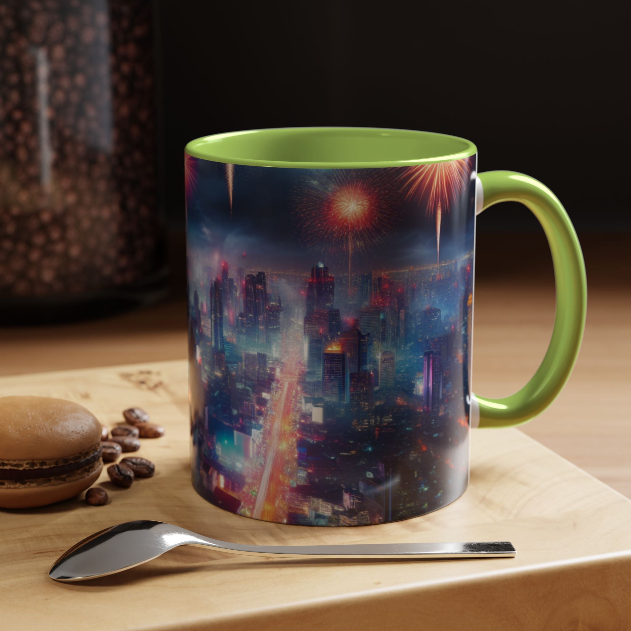 Accent Coffee Mug (11, 15oz)