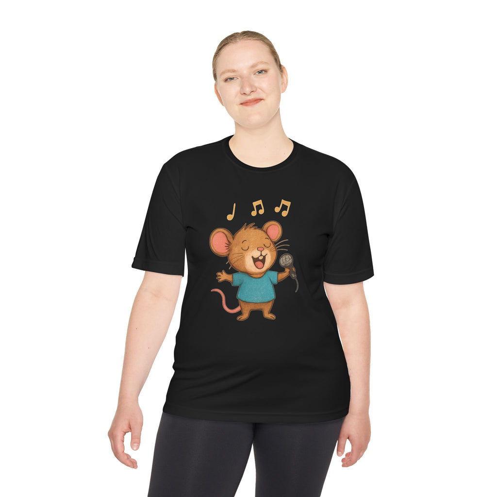 Unisex Moisture Wicking Tee