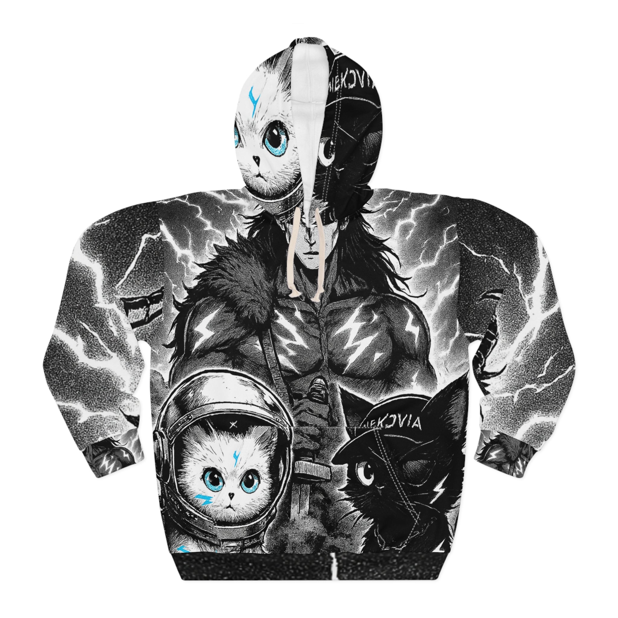 Unisex Pullover Hoodie (AOP)