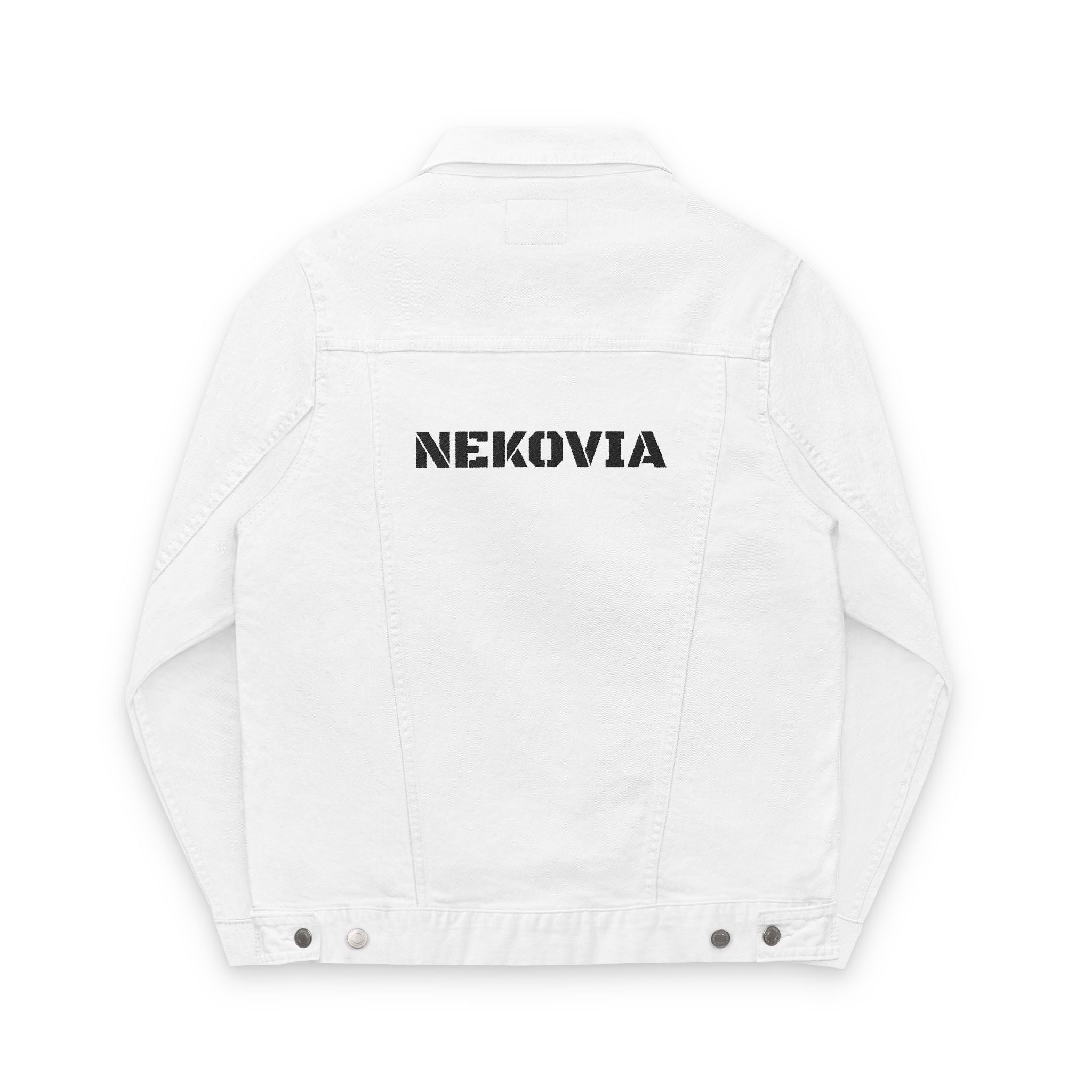 Unisex Denim Jacket (Embroidery)