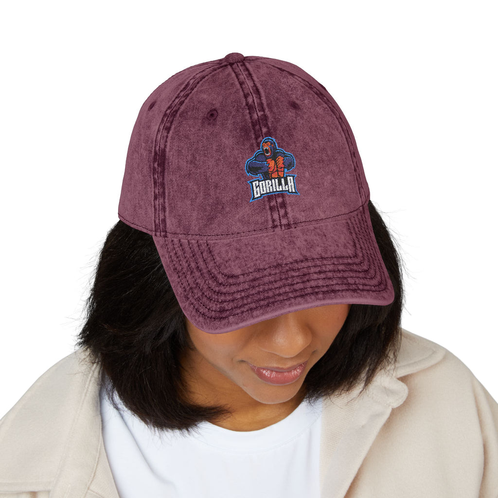 Vintage Cap (Embroidery)