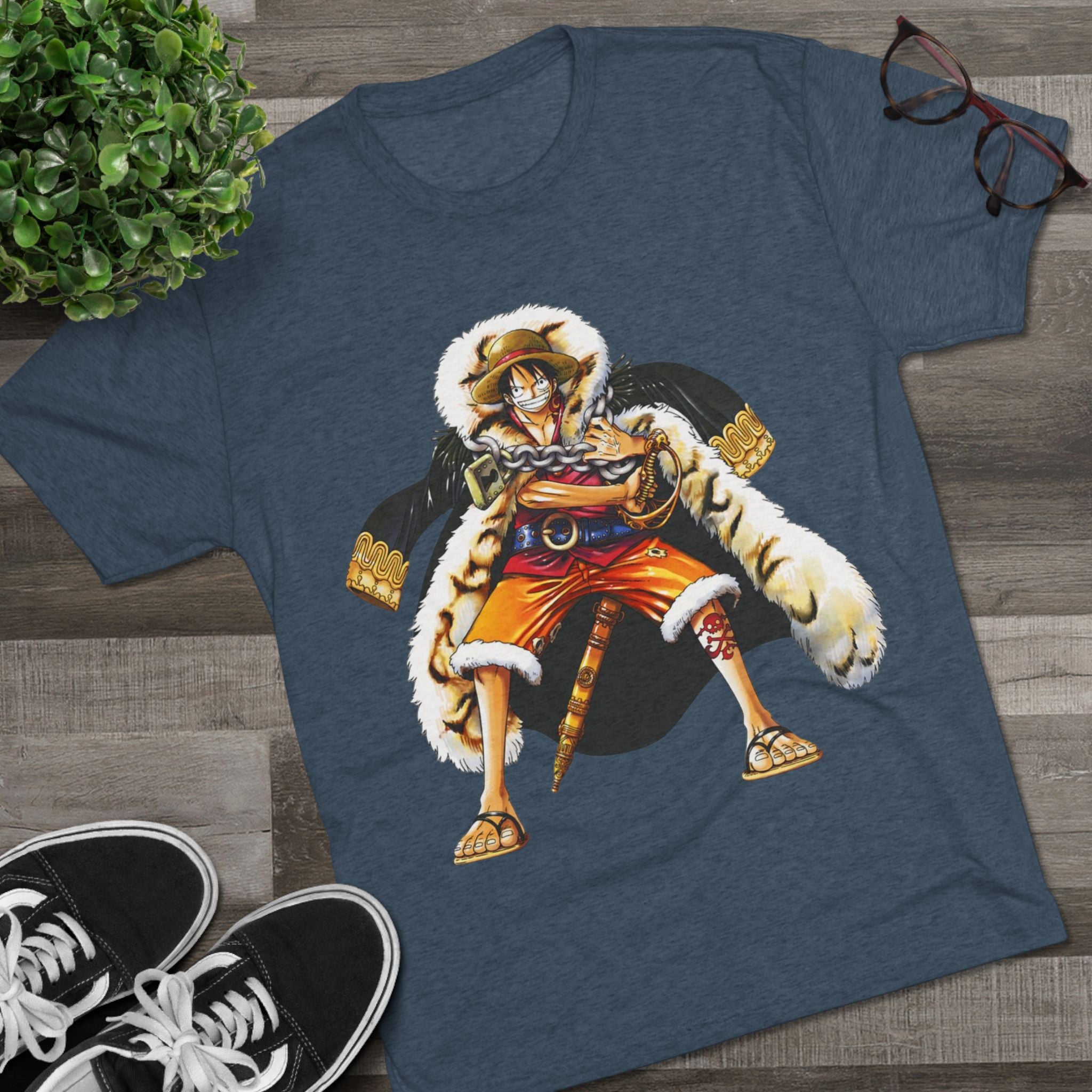 Unisex Tri-Blend Crew Tee