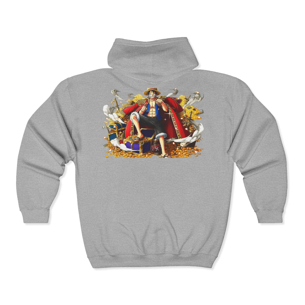 Unisex Heavy Blend™ Full Zip Hooded Sweatshirt