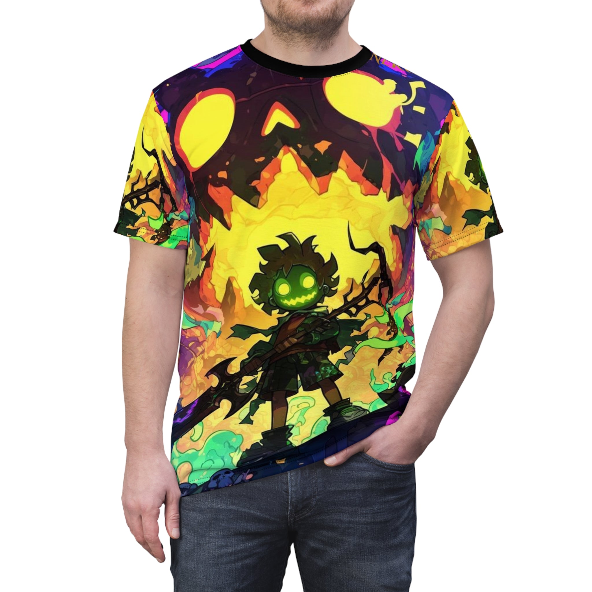 Unisex Cut & Sew Tee (AOP)