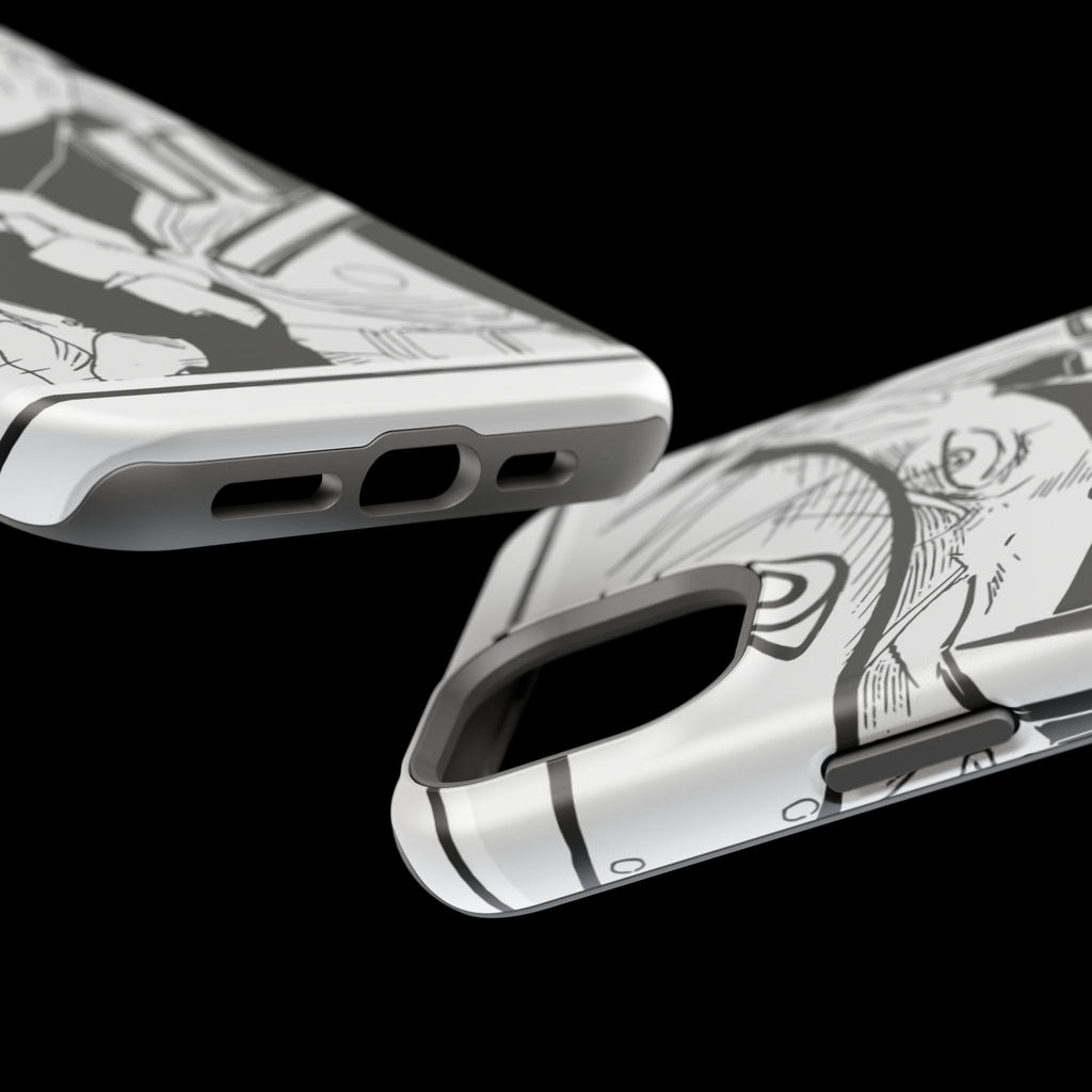 Magnetic Impact-Resistant Cases