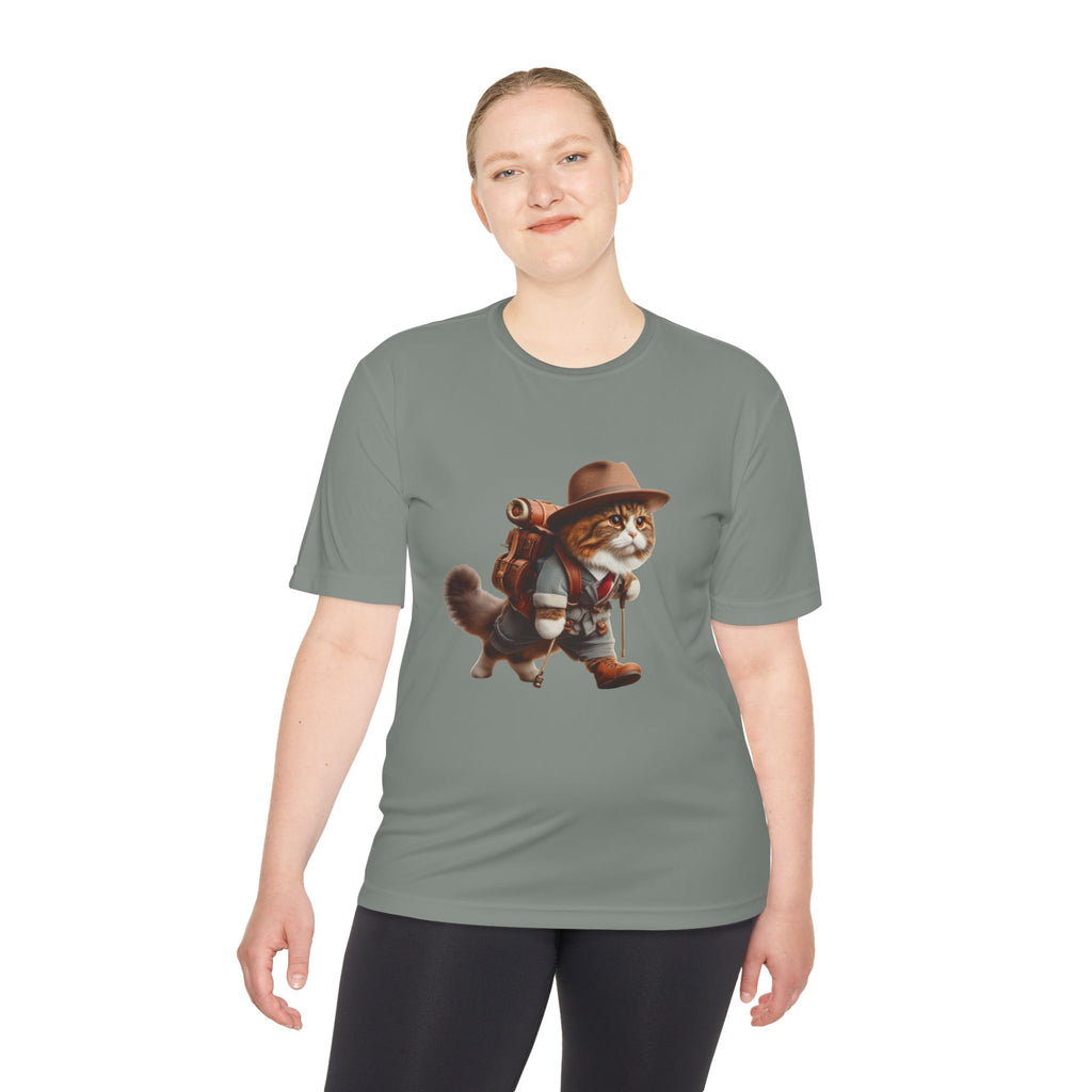 Unisex Moisture Wicking Tee