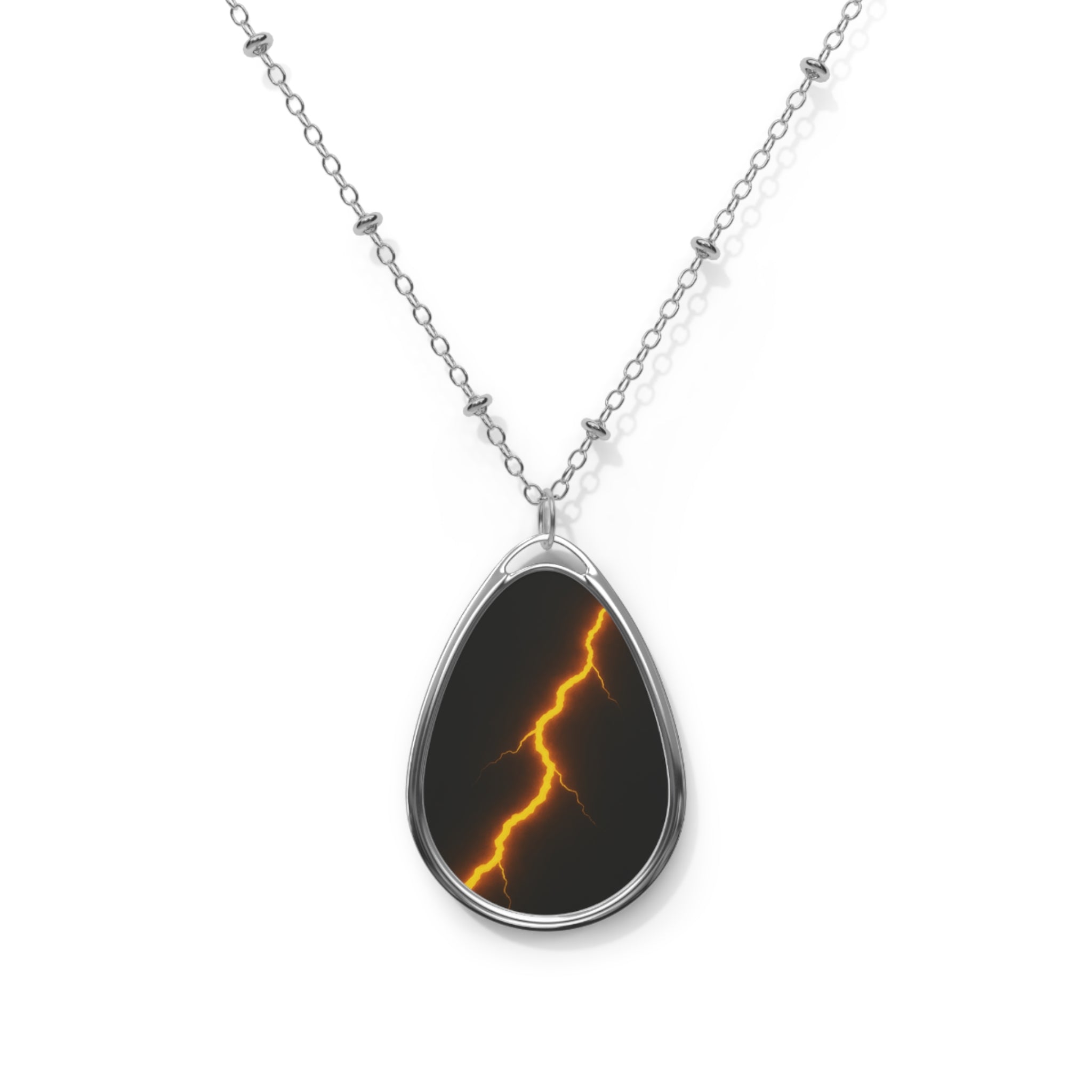 Oval Necklace