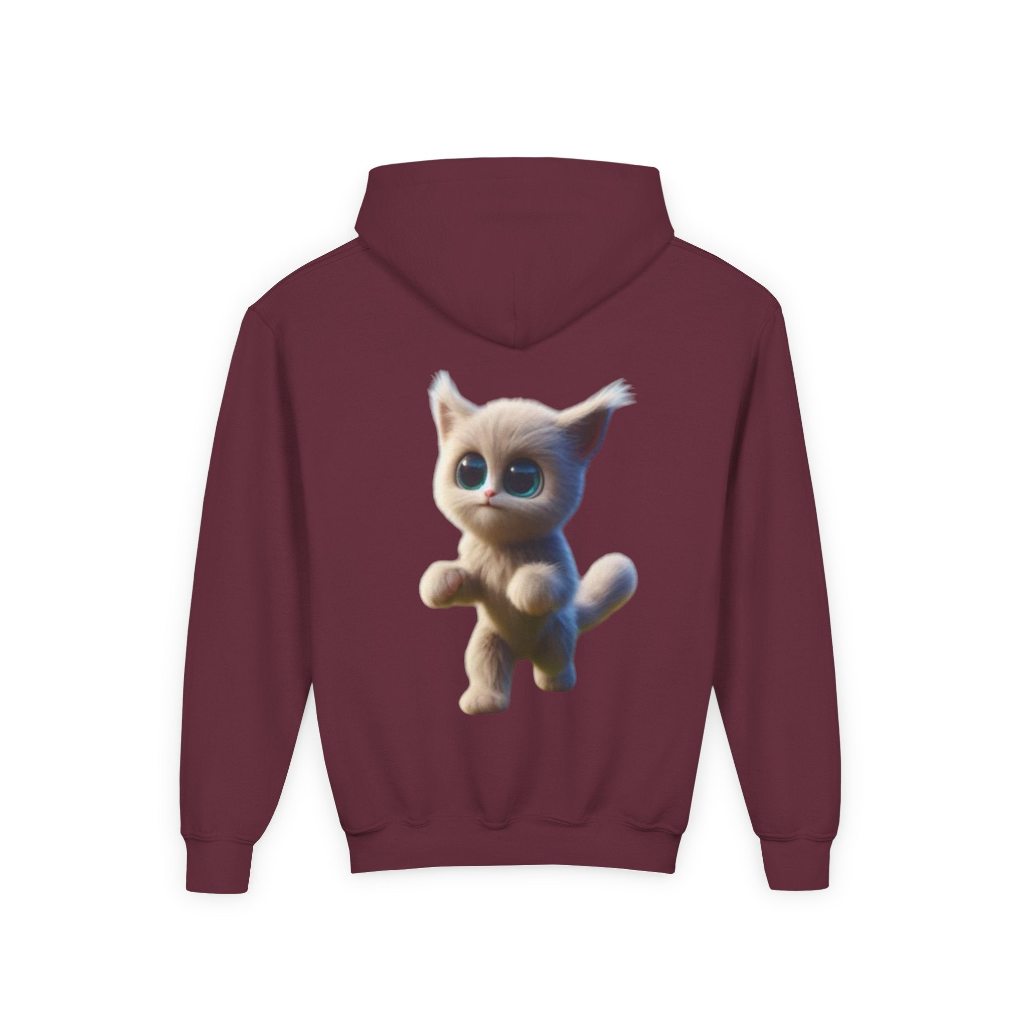 Youth Heavy Blend Hooded Sweatshirt