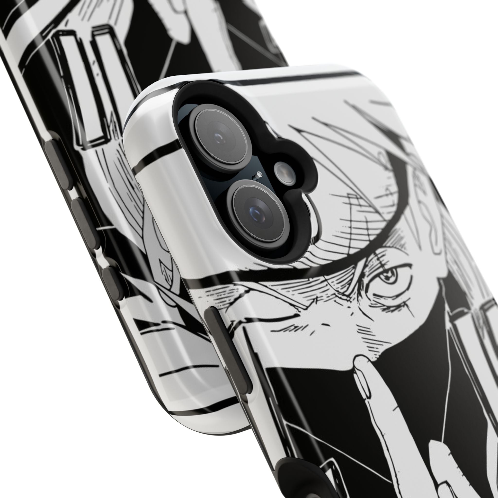 Magnetic Impact-Resistant Cases