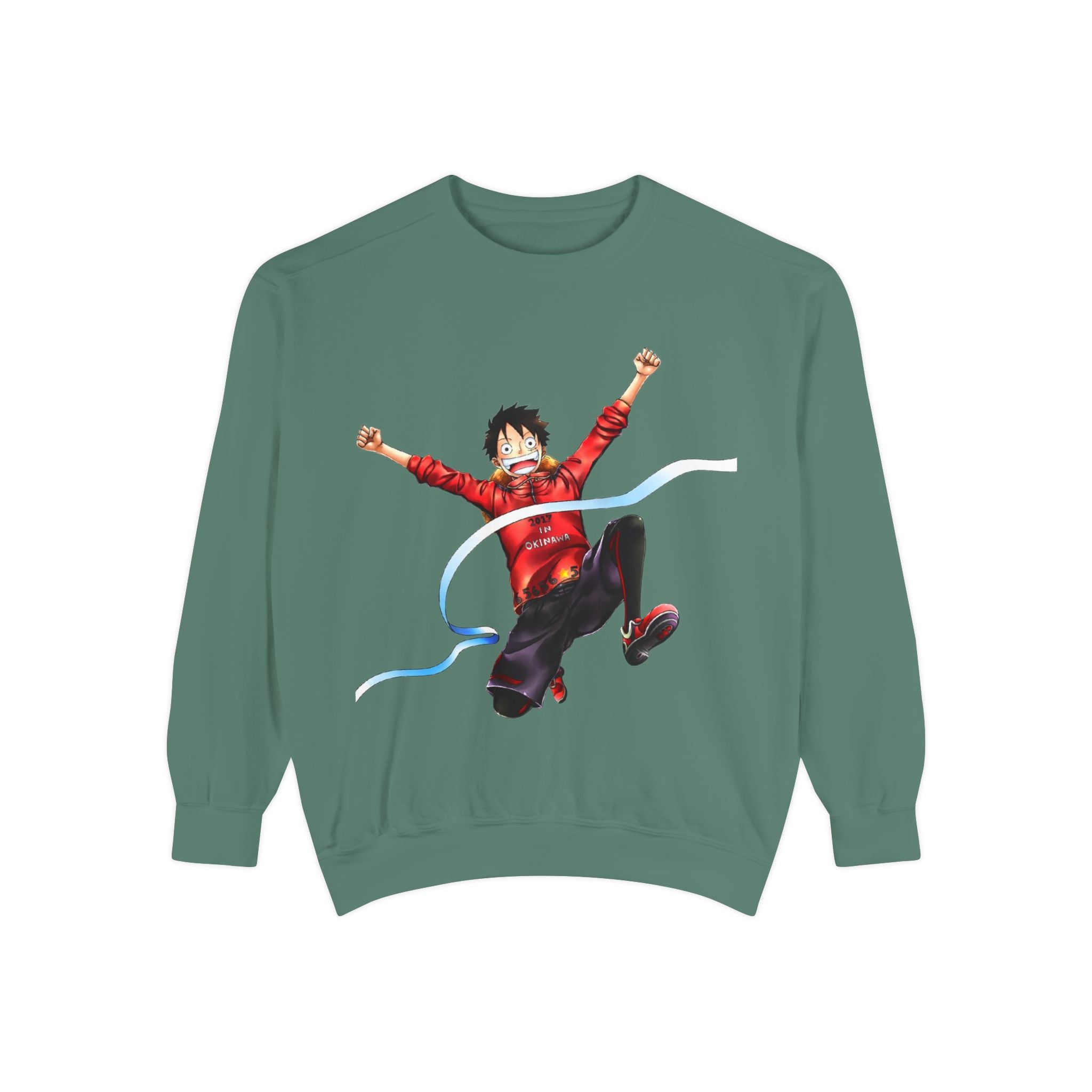 Unisex Garment-Dyed Sweatshirt