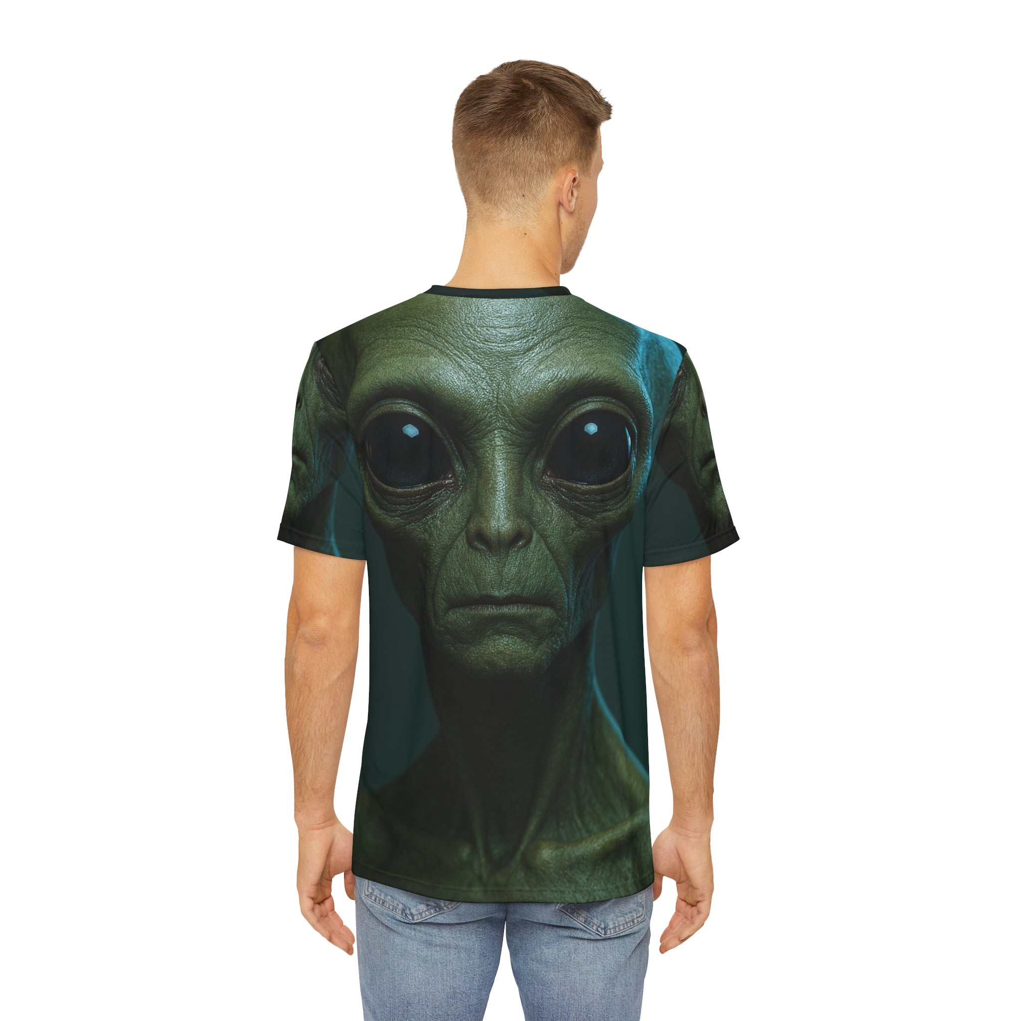 Men's Polyester Tee (AOP)