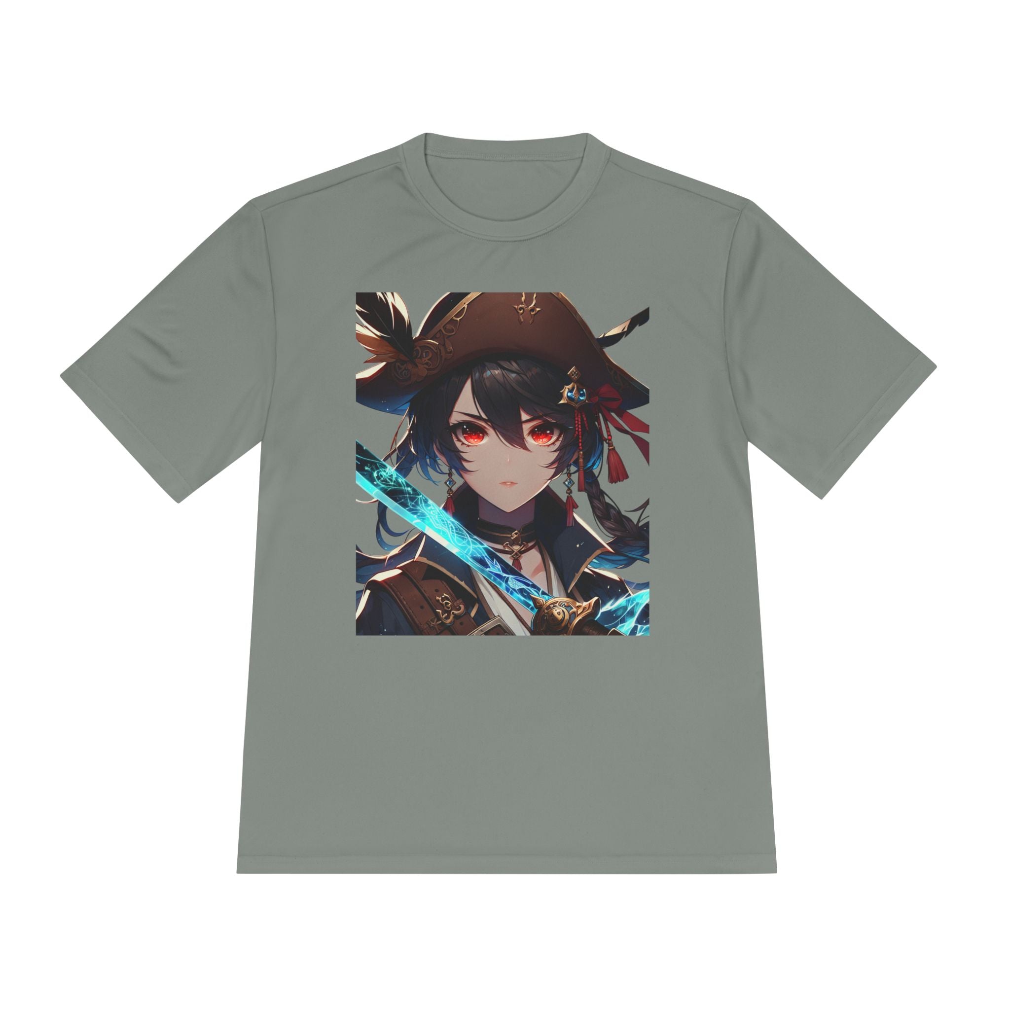 Unisex Moisture Wicking Tee
