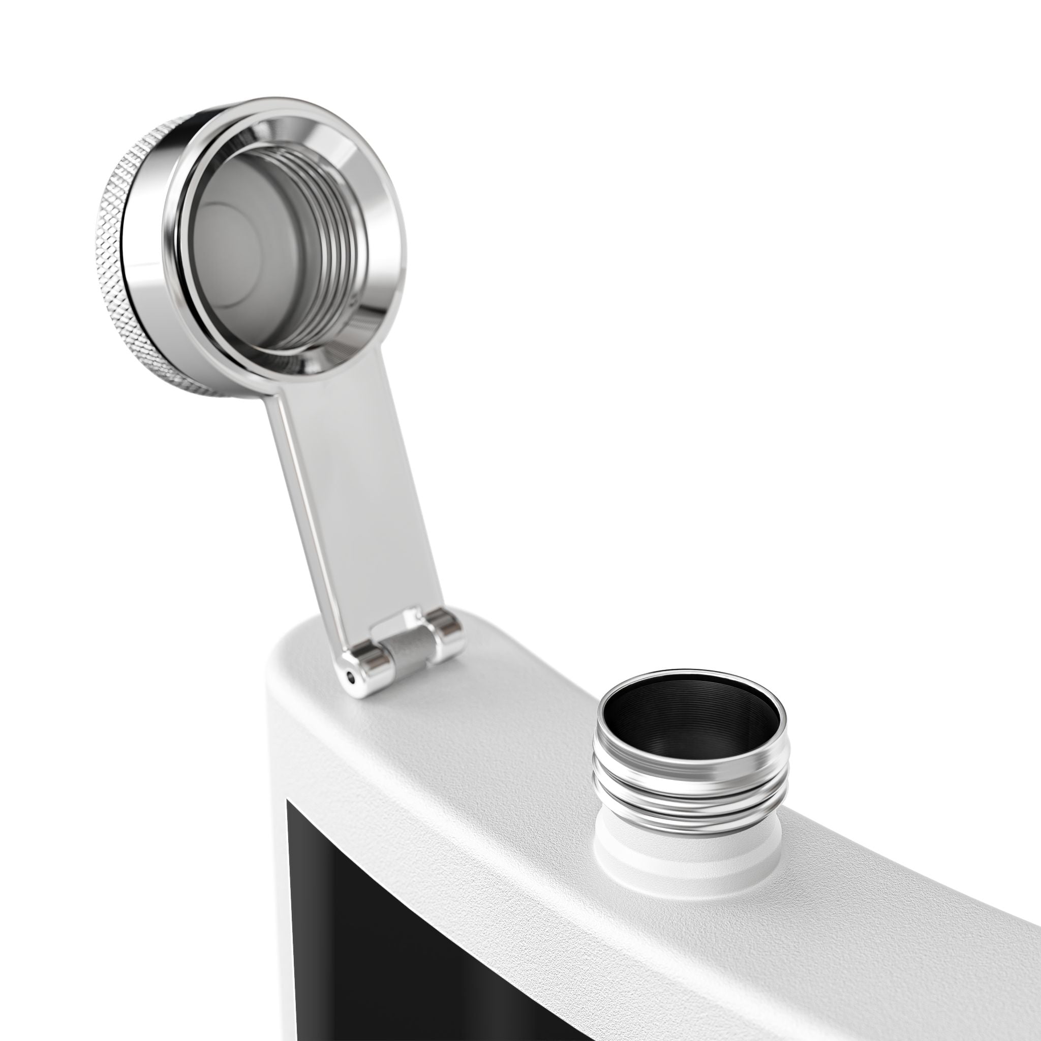 Stainless Steel Flask, 6oz