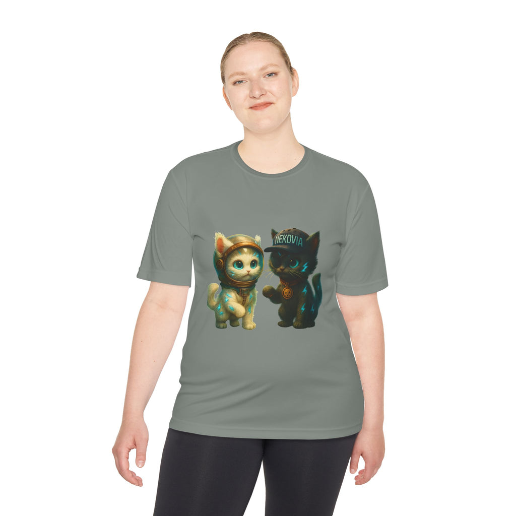 Unisex Moisture Wicking Tee