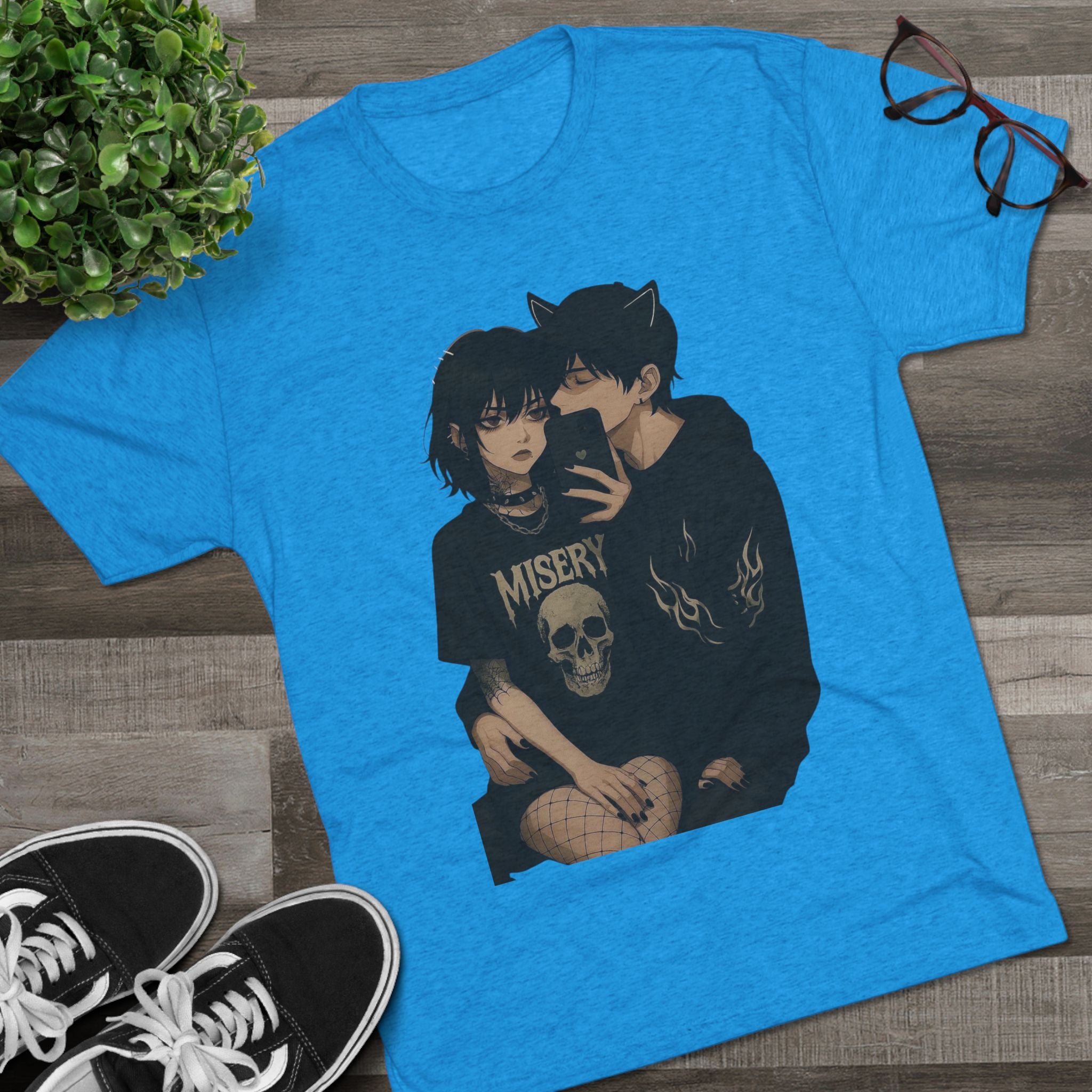 Unisex Tri-Blend Crew Tee