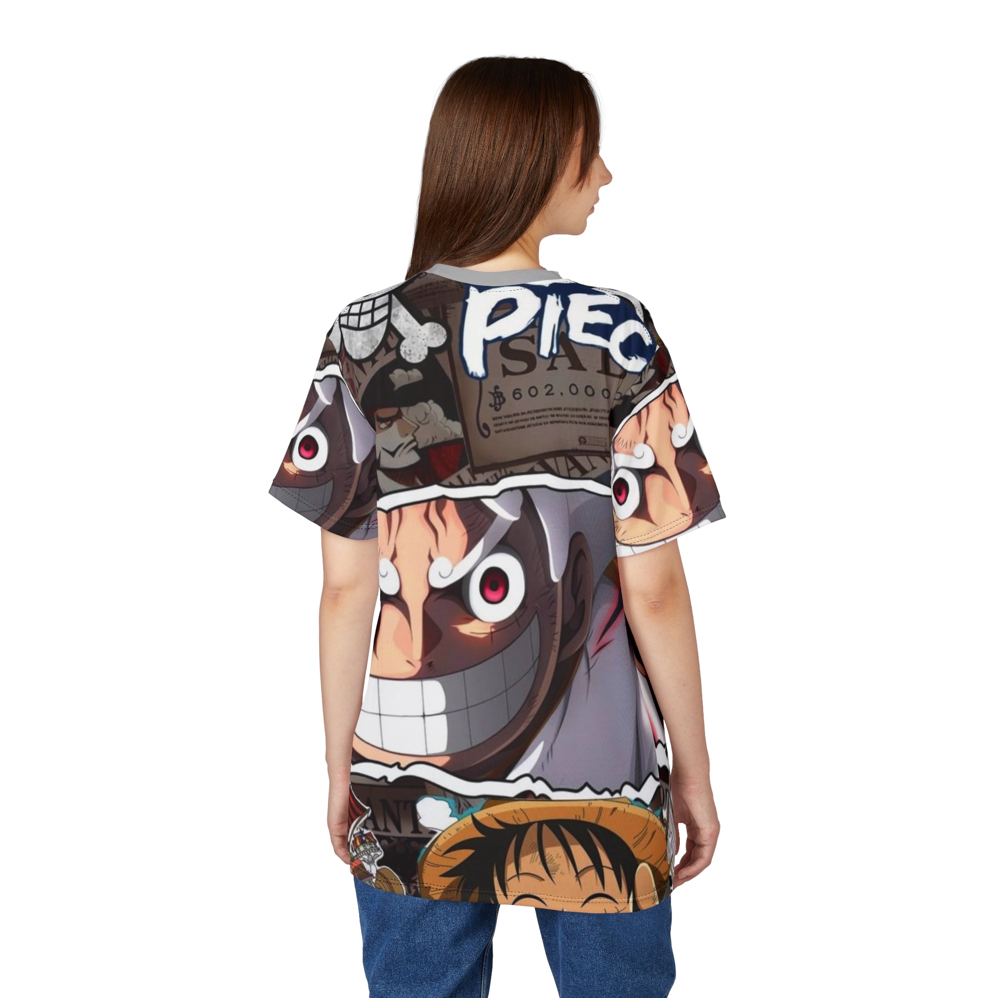Unisex Cut & Sew Tee (AOP)