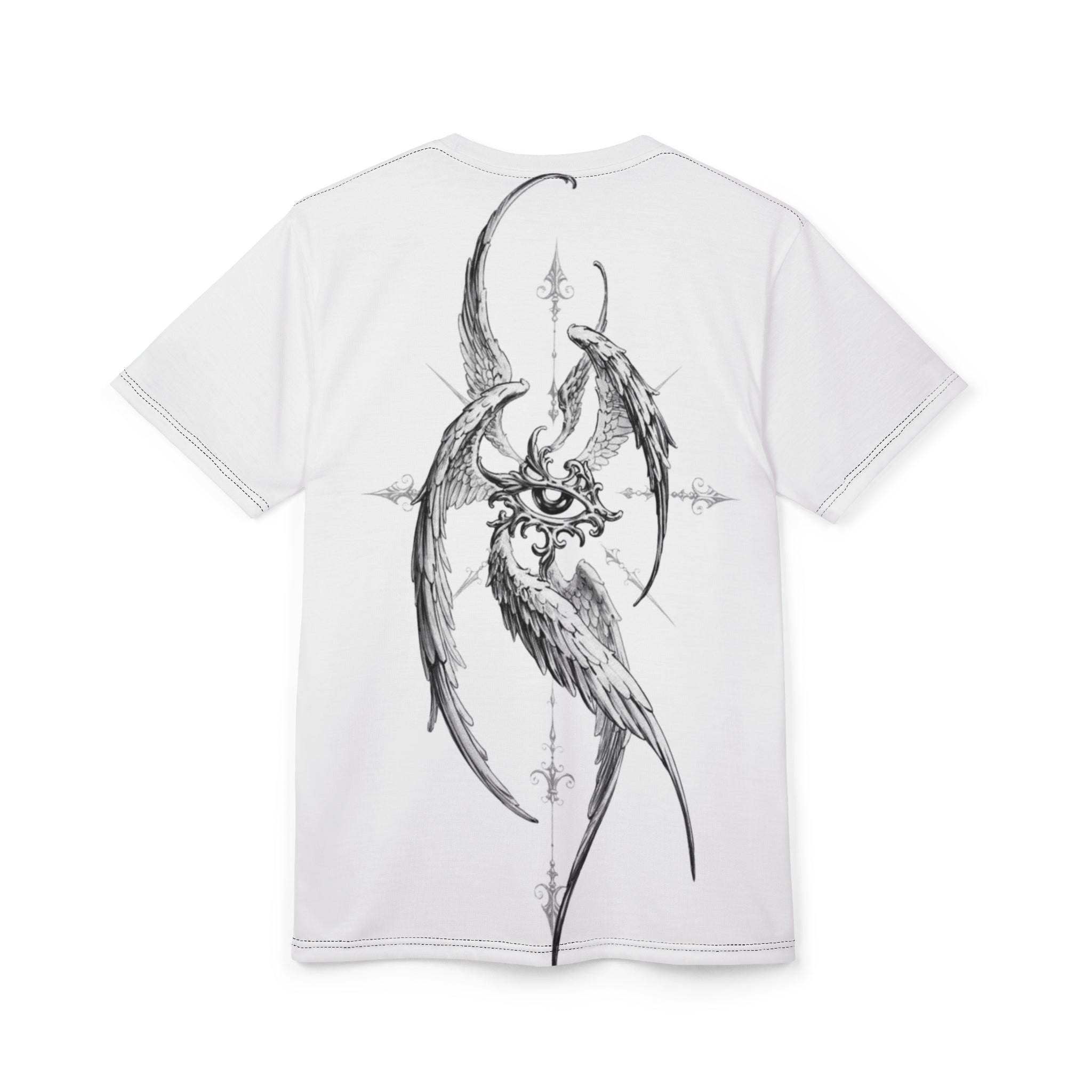 Unisex Cut & Sew Tee (AOP)