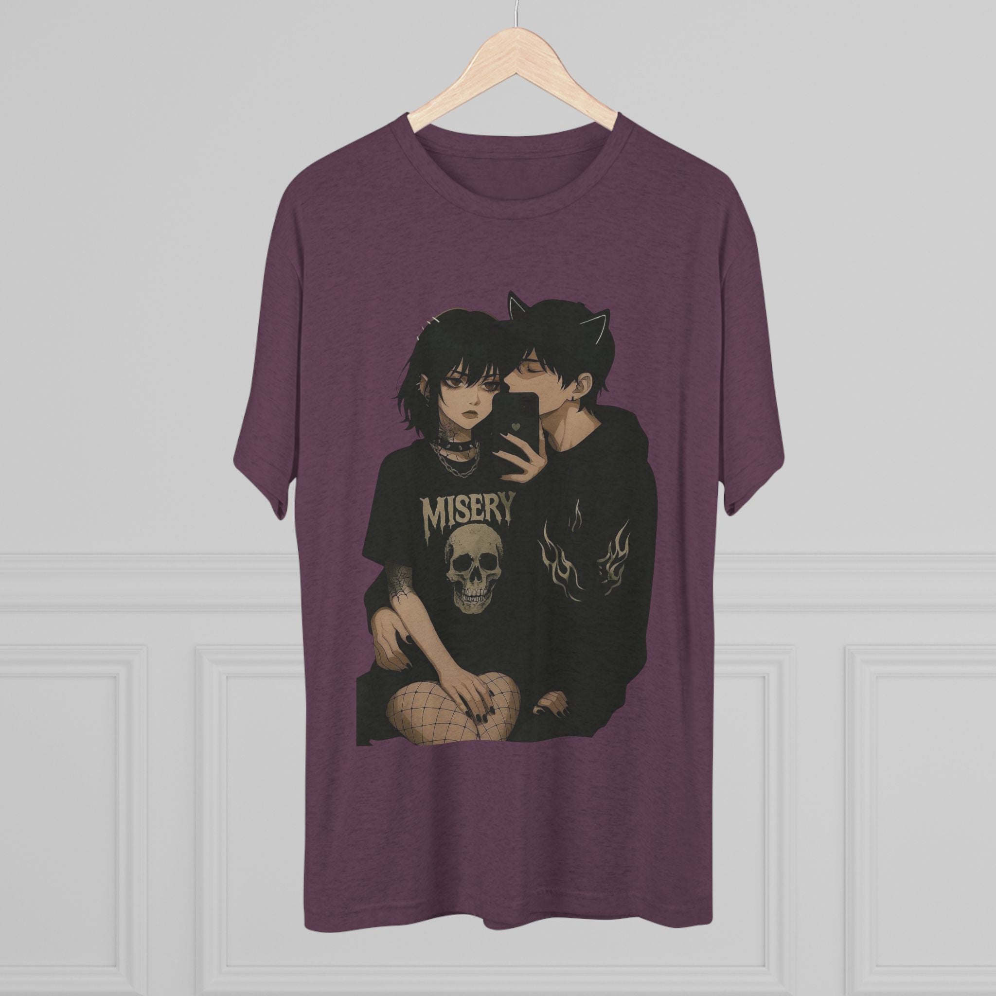 Unisex Tri-Blend Crew Tee