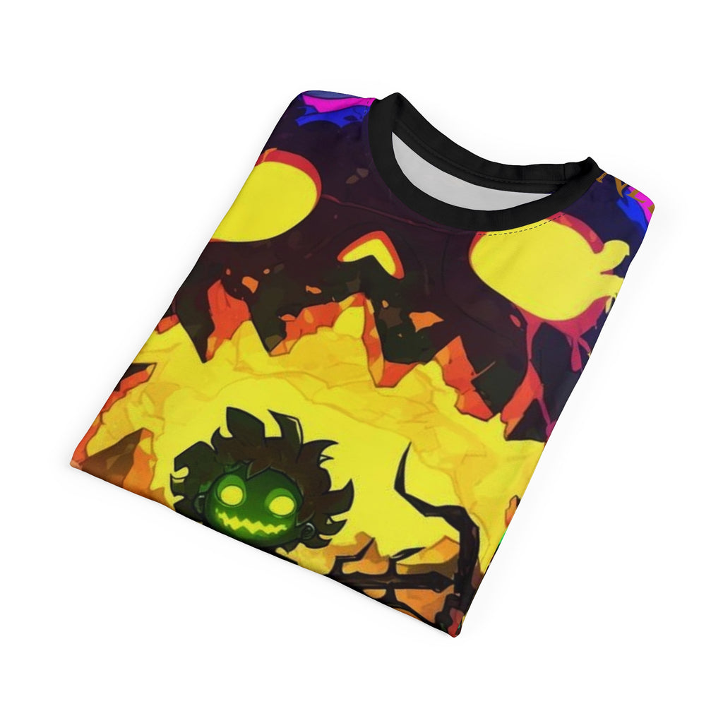 Unisex Cut & Sew Tee (AOP)