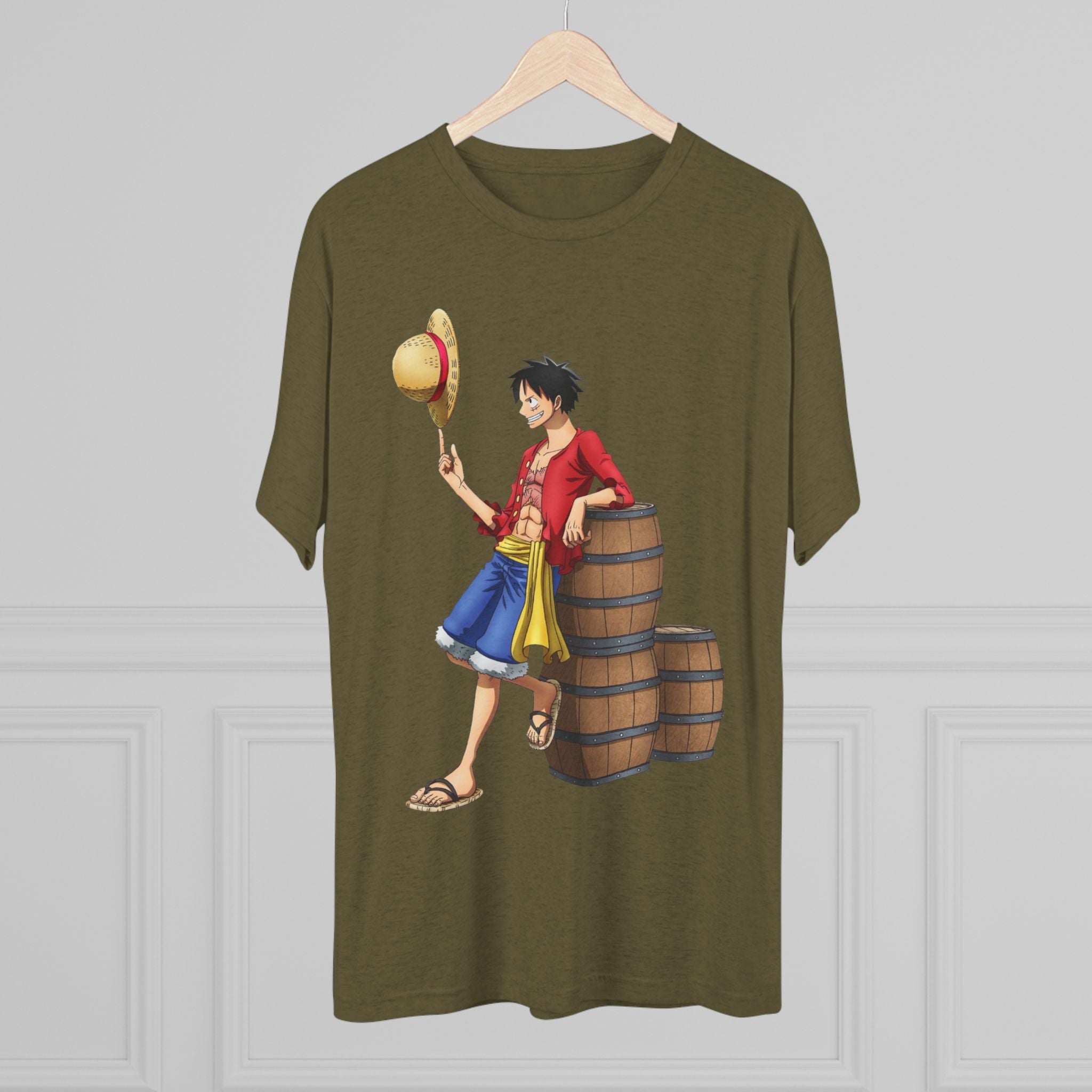 Unisex Tri-Blend Crew Tee