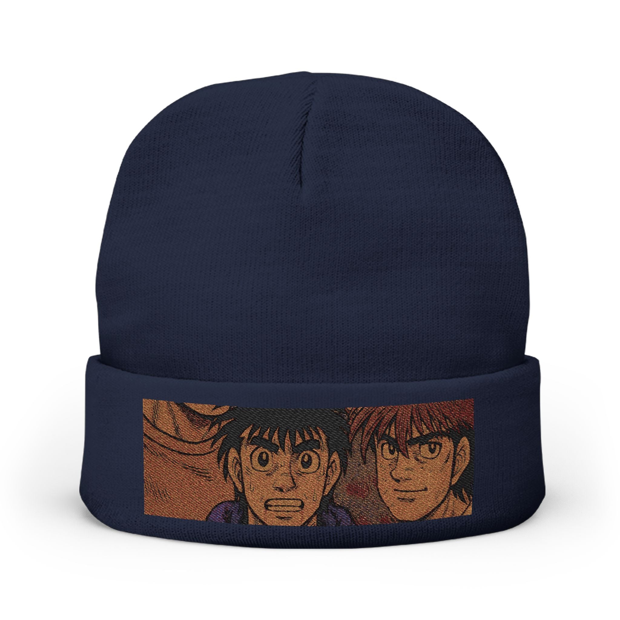 Knit Beanie (Embroidery)