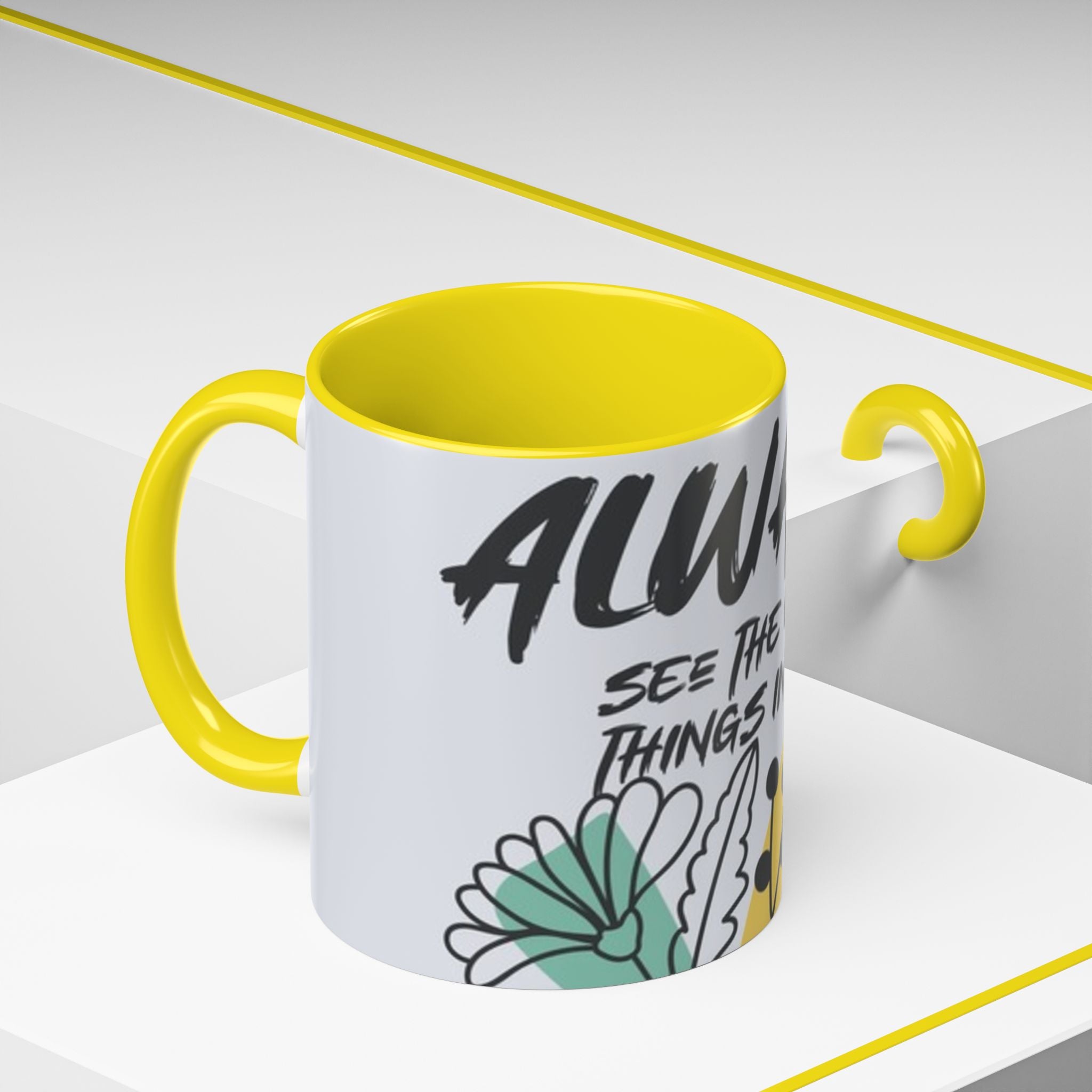 Accent Coffee Mug (11, 15oz)